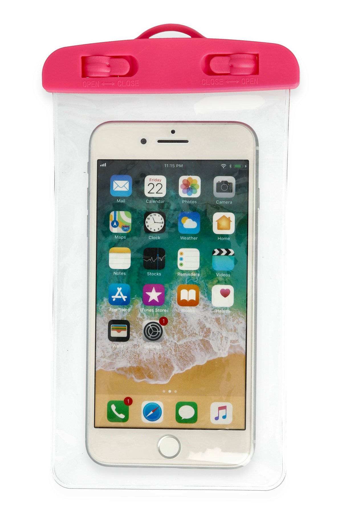 Newface Waterproof Universal Su Geçirmez Kılıf - Sarı