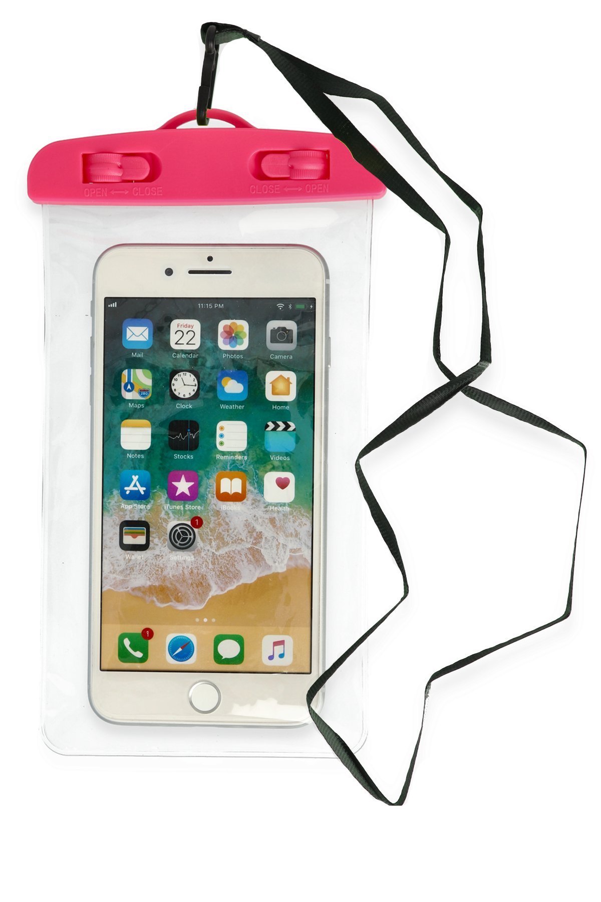 Newface Waterproof Universal Su Geçirmez Kılıf - Sarı