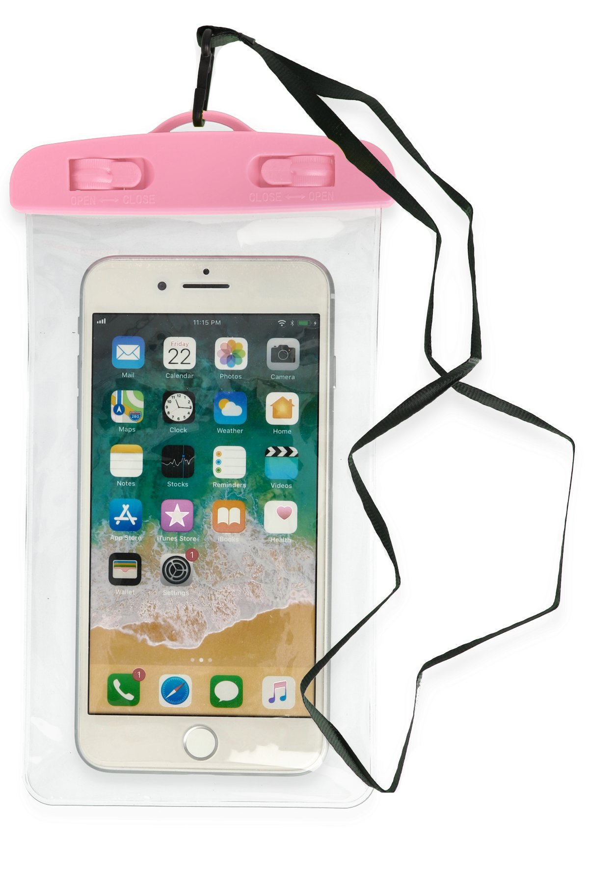 Newface Waterproof Universal Su Geçirmez Kılıf - Sarı