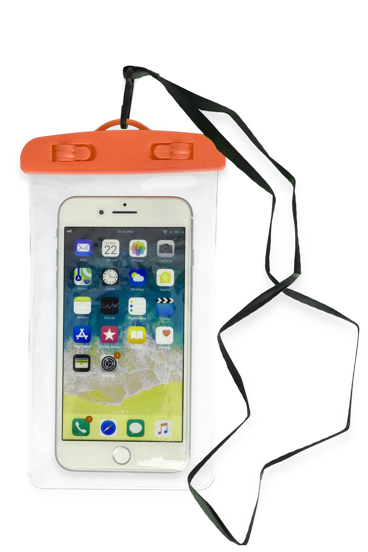 Newface Waterproof Universal Su Geçirmez Kılıf - Siyah