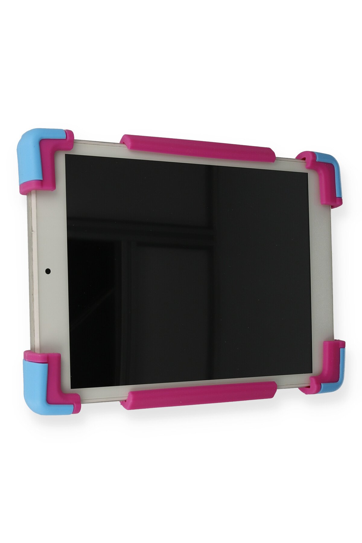 Newface Universal Universal 9 Kılıf Akrobat Tablet Silikon - Pembe