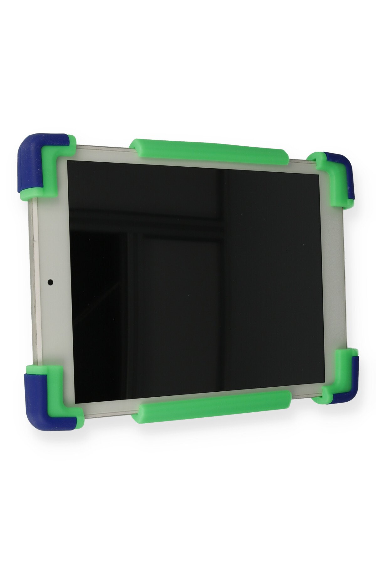 Newface Universal Universal 9 Kılıf Akrobat Tablet Silikon - Yeşil