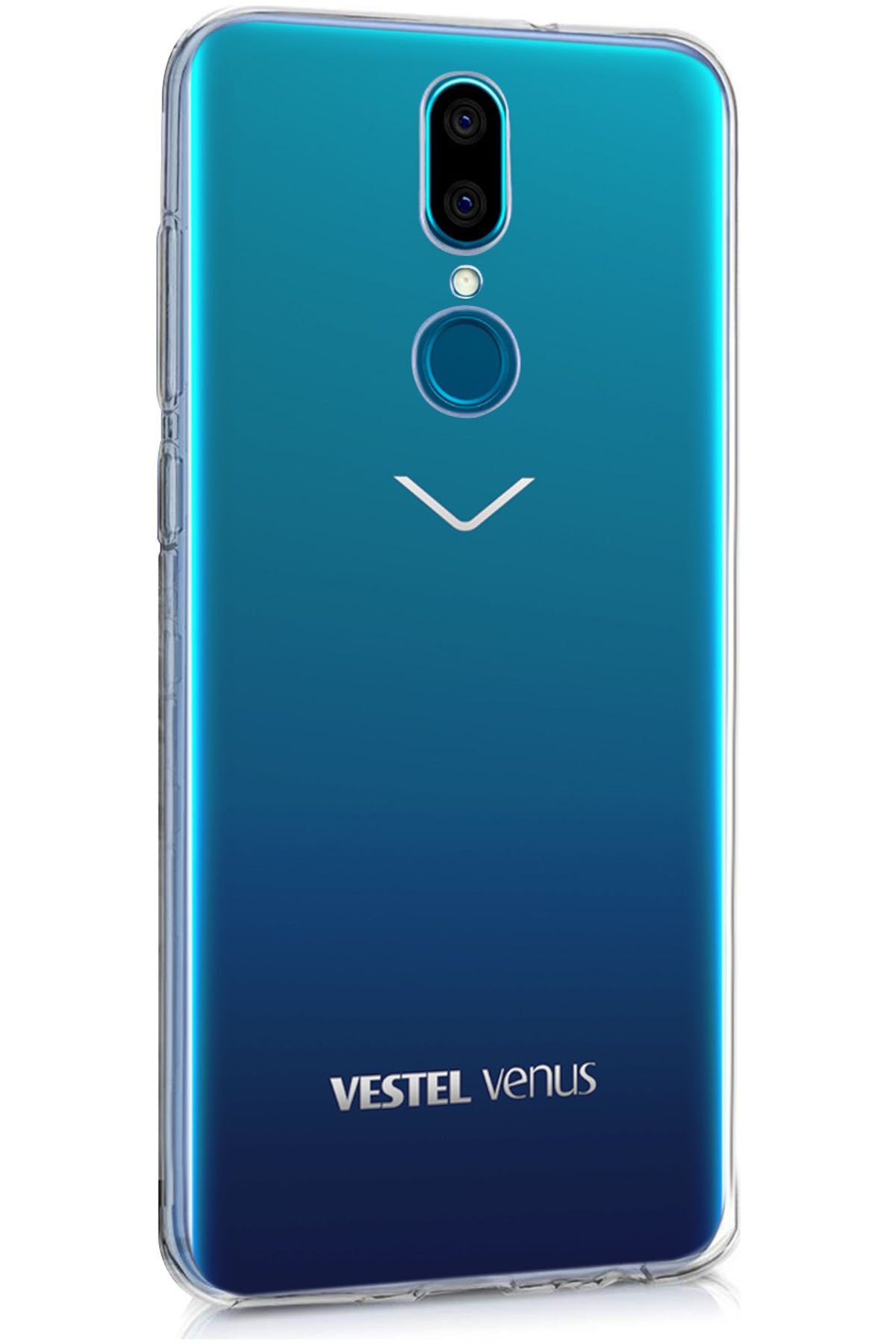 Newface Vestel V7 Kılıf First Silikon - Siyah