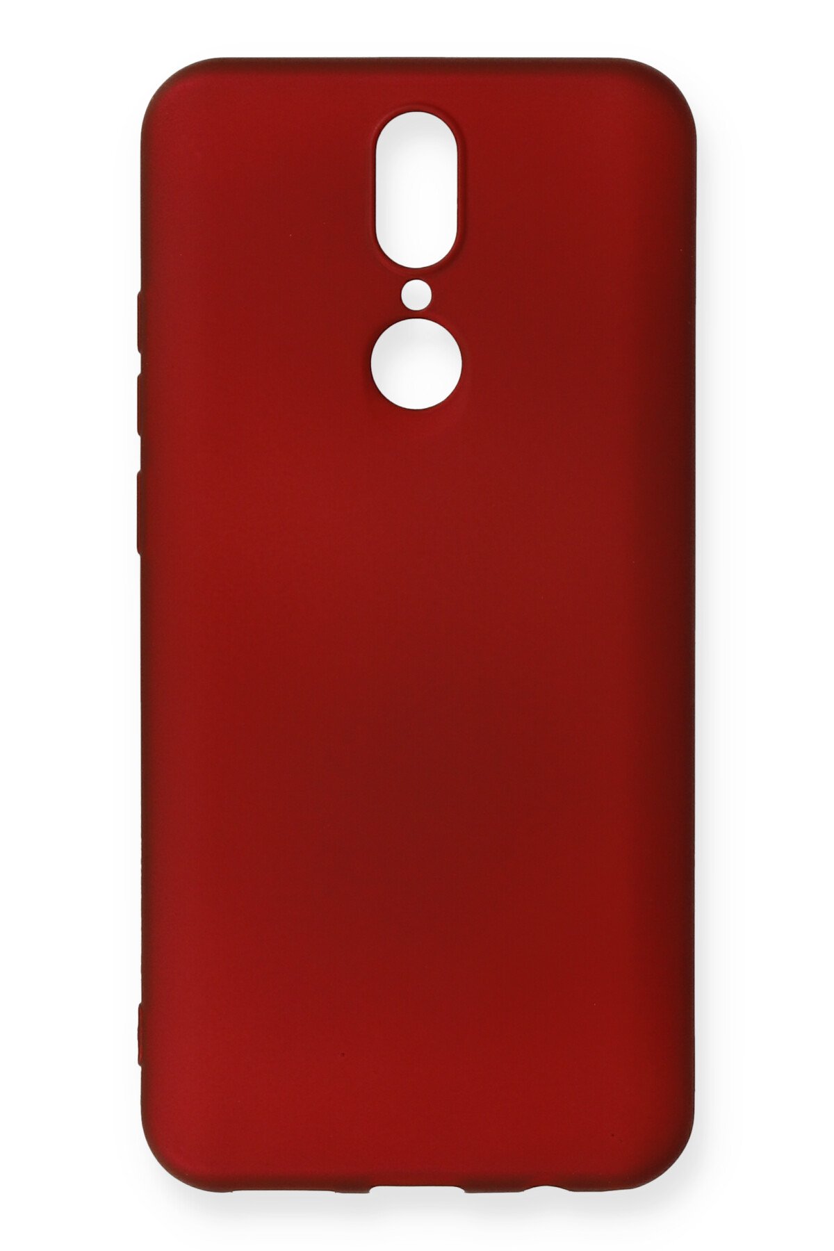 Newface Vestel V7 Kılıf First Silikon - Mürdüm