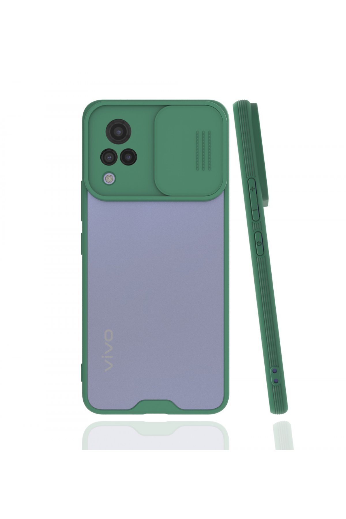 Newface Vivo V21 Temperli Cam Ekran Koruyucu