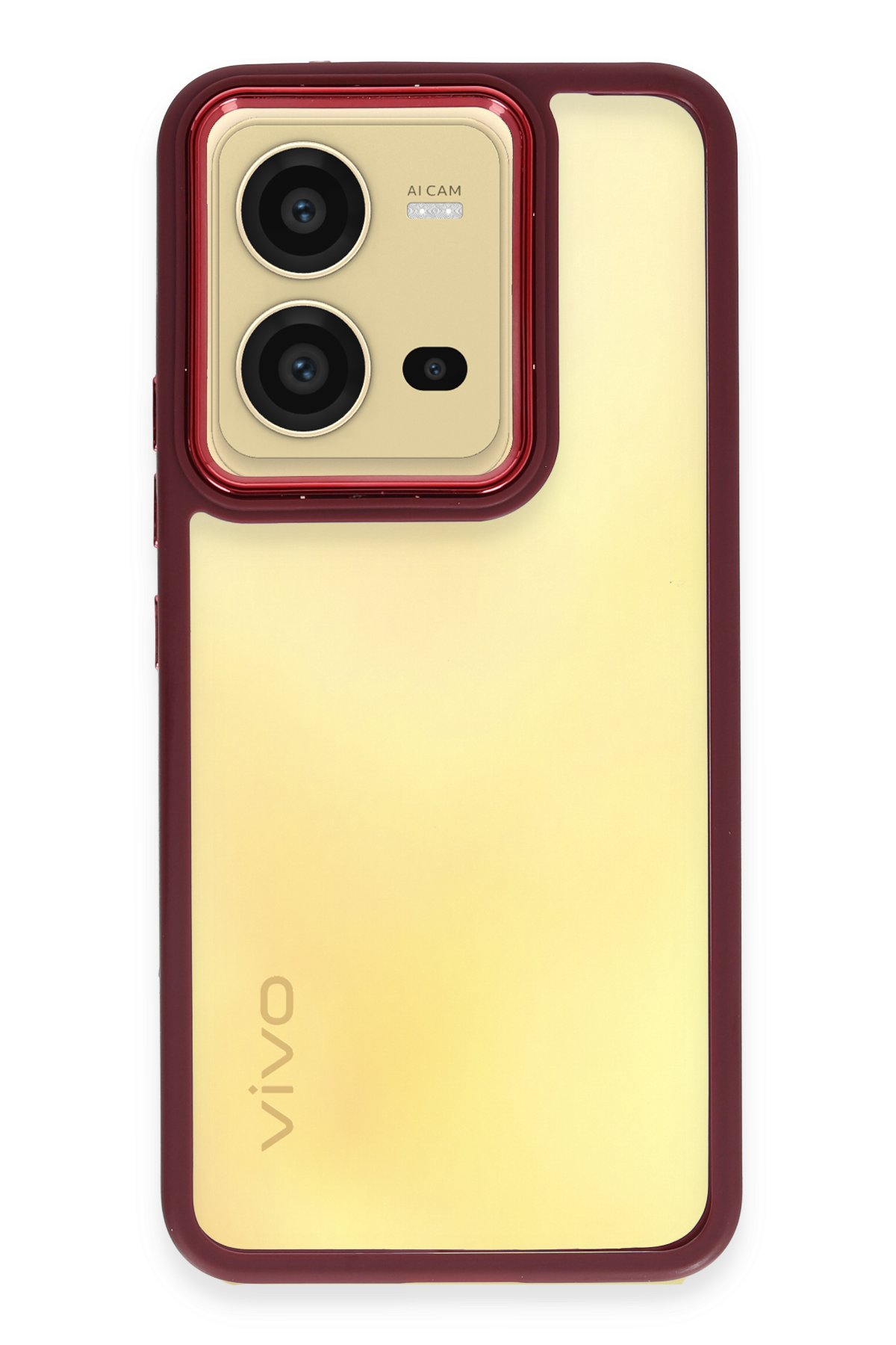 Newface Vivo V25 5G Kılıf Dora Kapak - Siyah