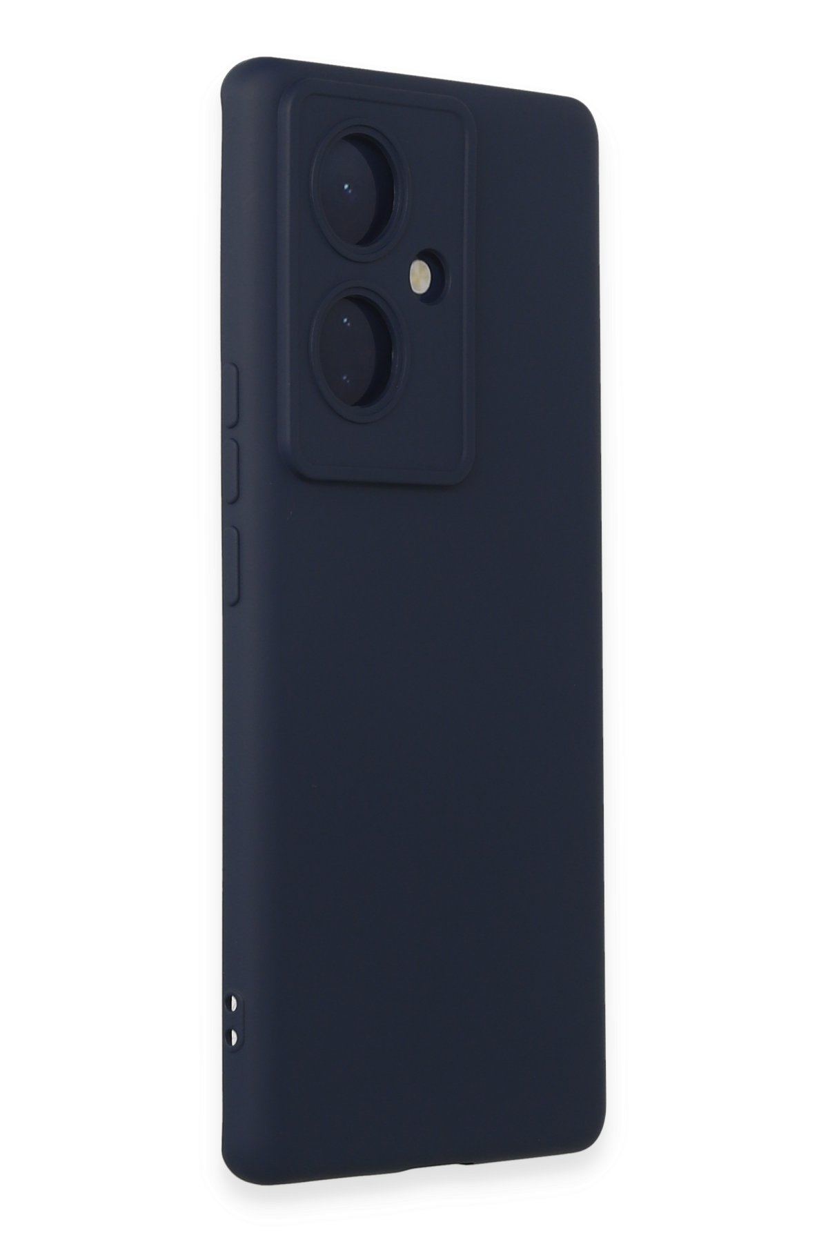 Newface Vivo V29 Lite Kılıf Nano içi Kadife Silikon - Turuncu