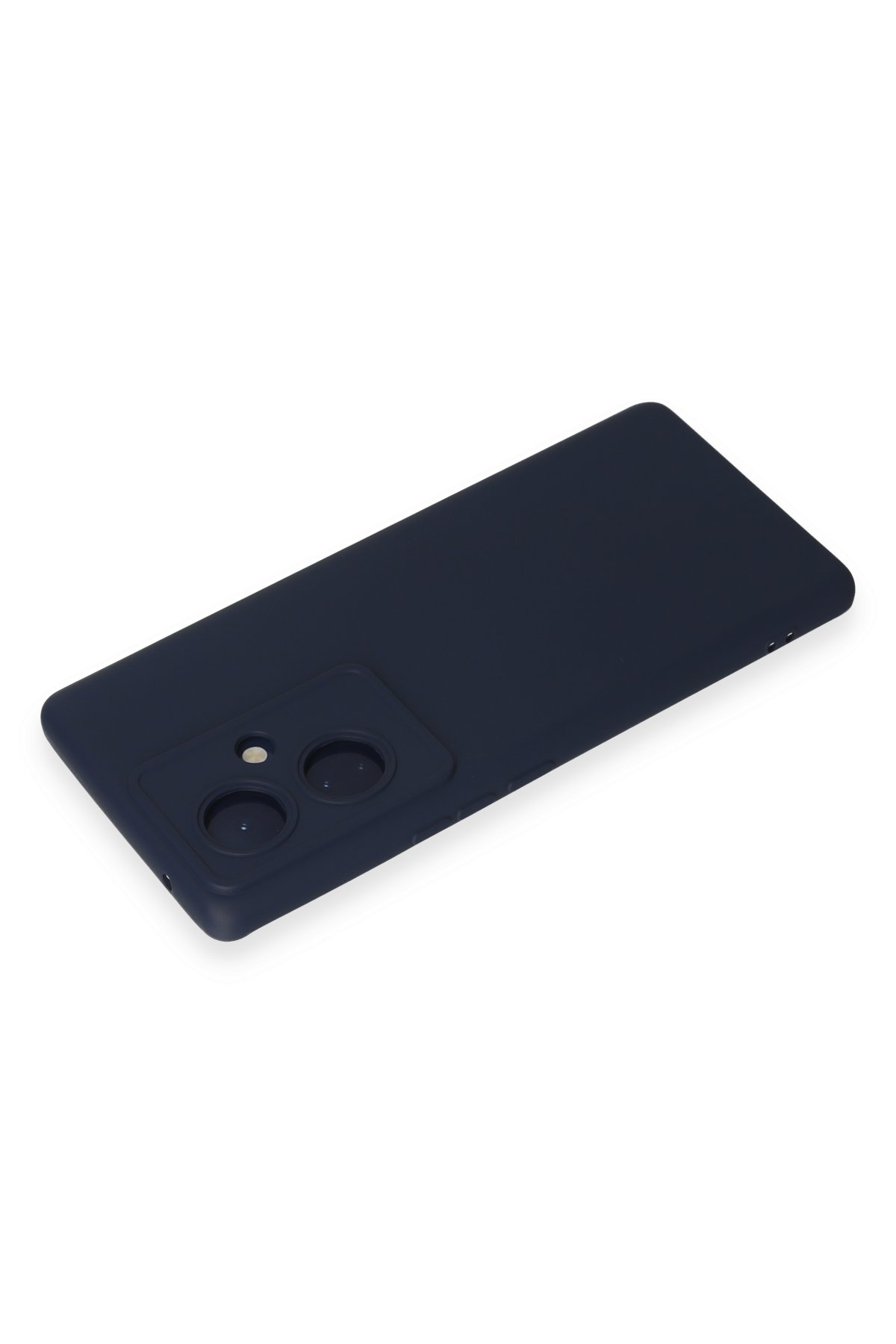 Newface Vivo V29 Lite Kılıf Nano içi Kadife Silikon - Turuncu