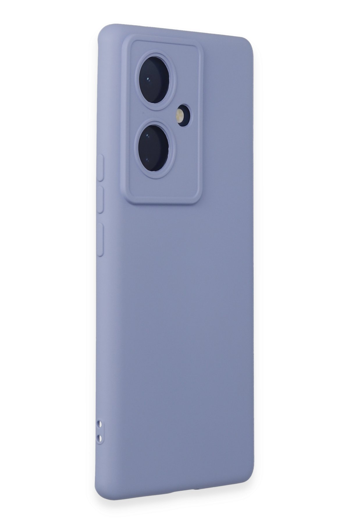 Newface Vivo V29 Lite Kılıf Nano içi Kadife Silikon - Sarı