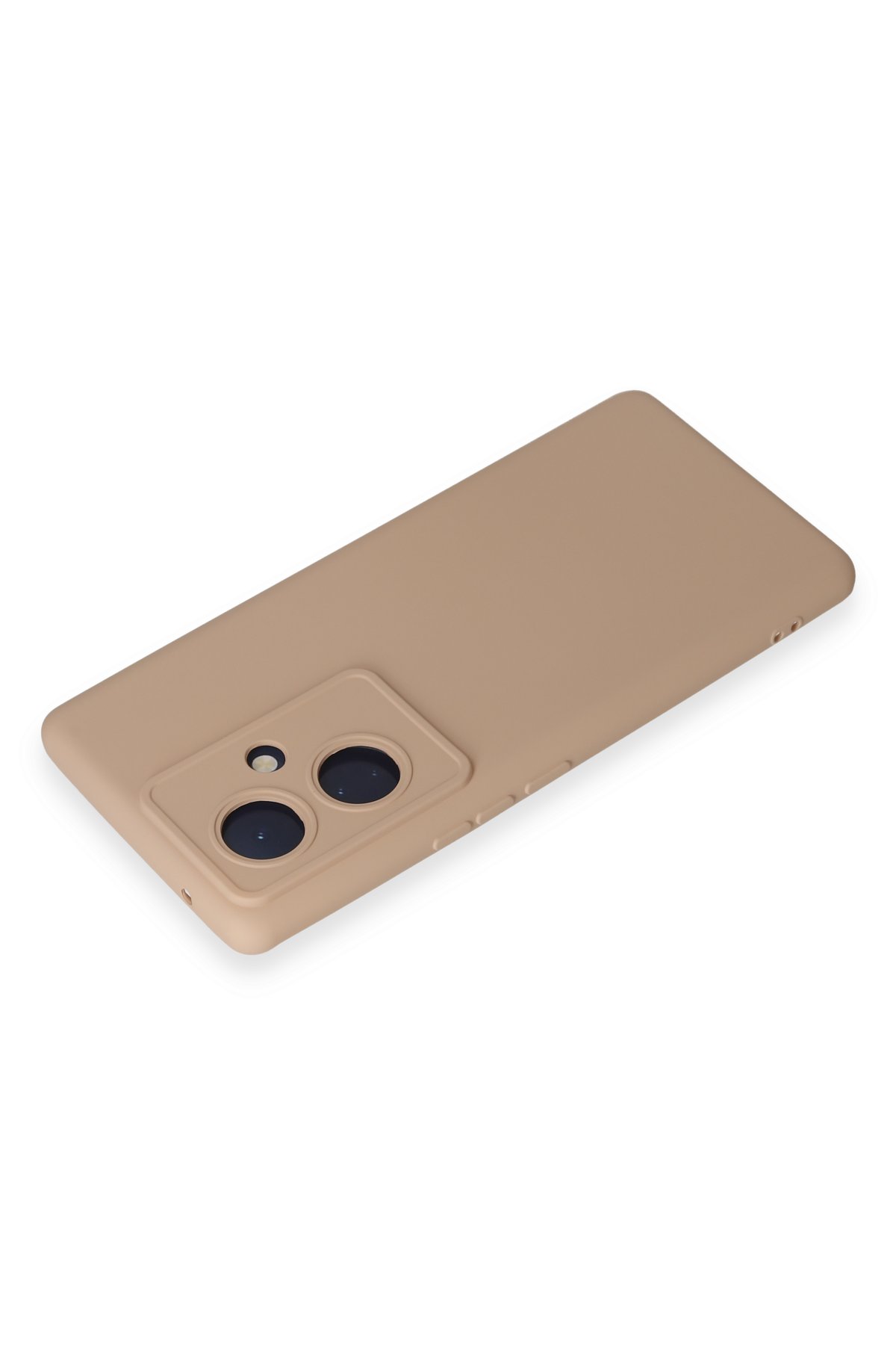Newface Vivo V29 Lite Kılıf Nano içi Kadife Silikon - Mavi