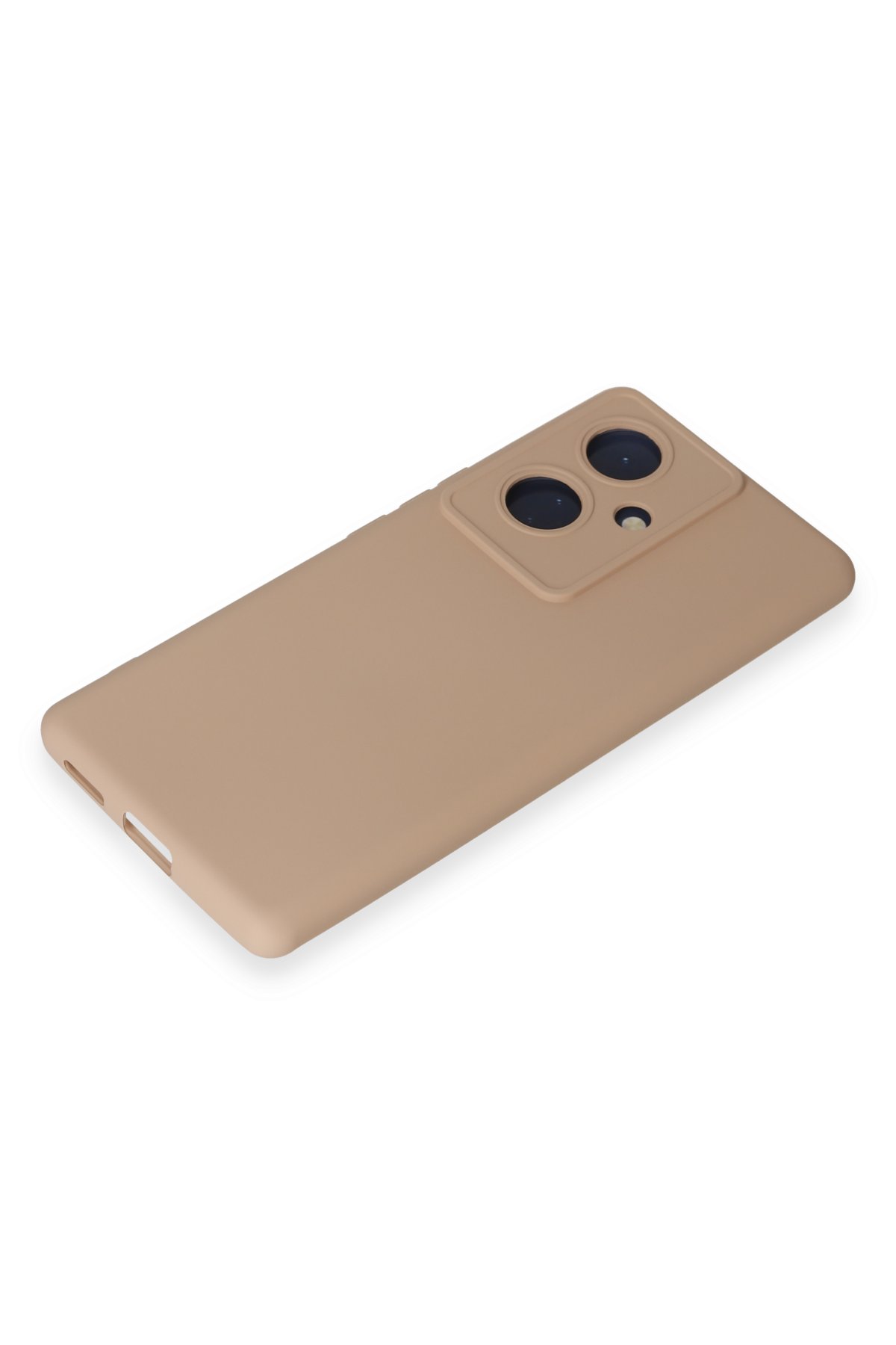 Newface Vivo V29 Lite Kılıf Nano içi Kadife Silikon - Mavi