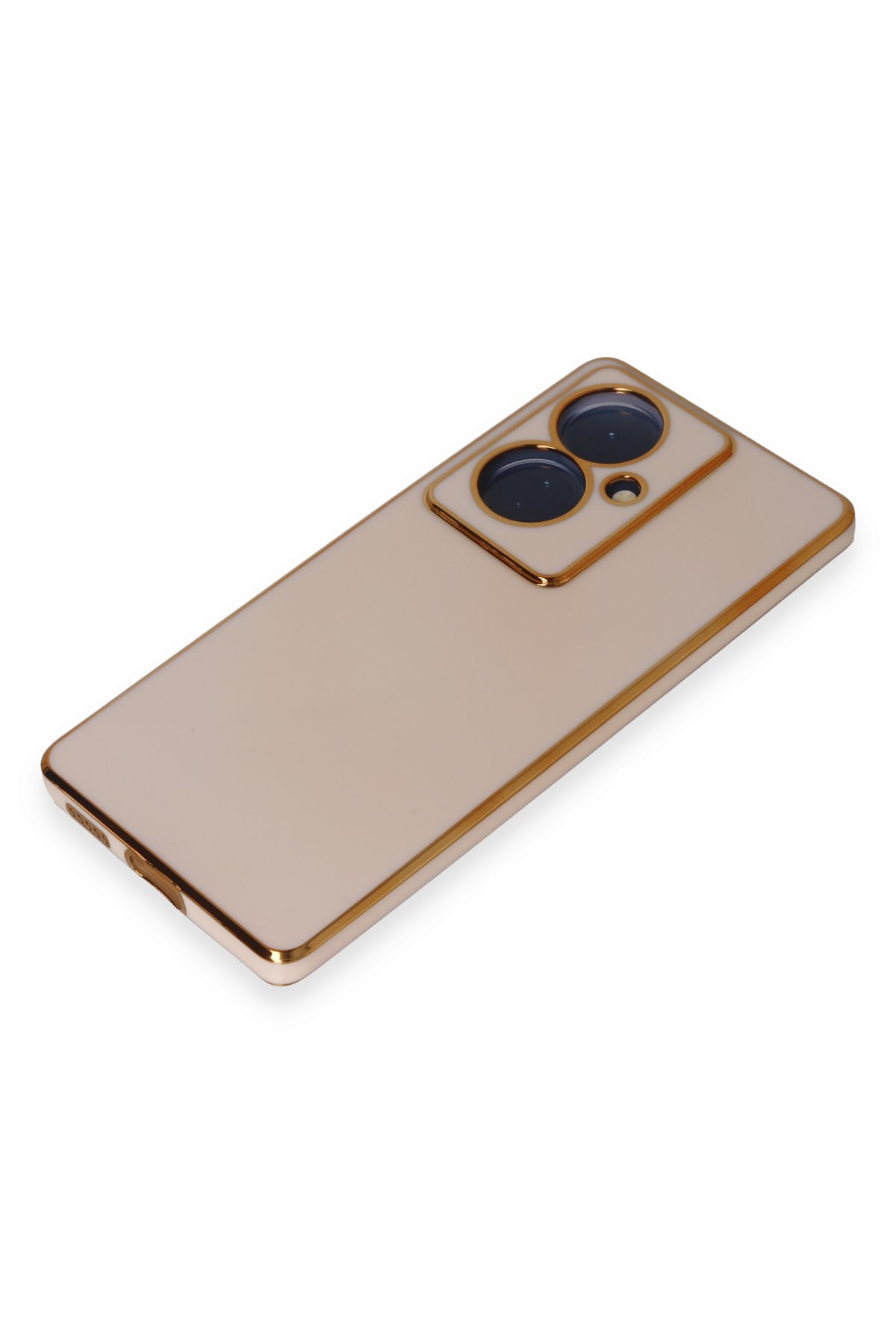 Newface Vivo V29 Lite Kılıf Volet Silikon - Kırmızı