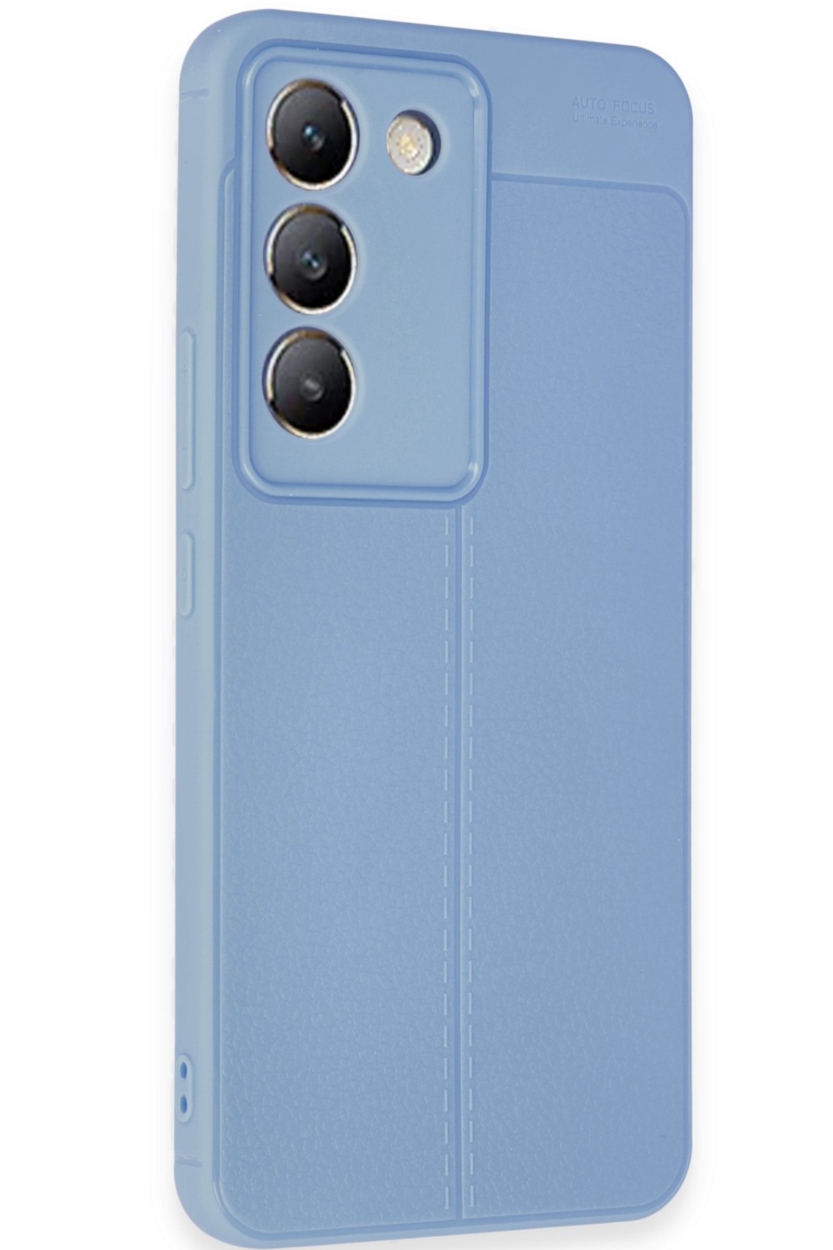 Newface Vivo V30 Lite 4G Kılıf Auto Focus Kapak - Kırmızı