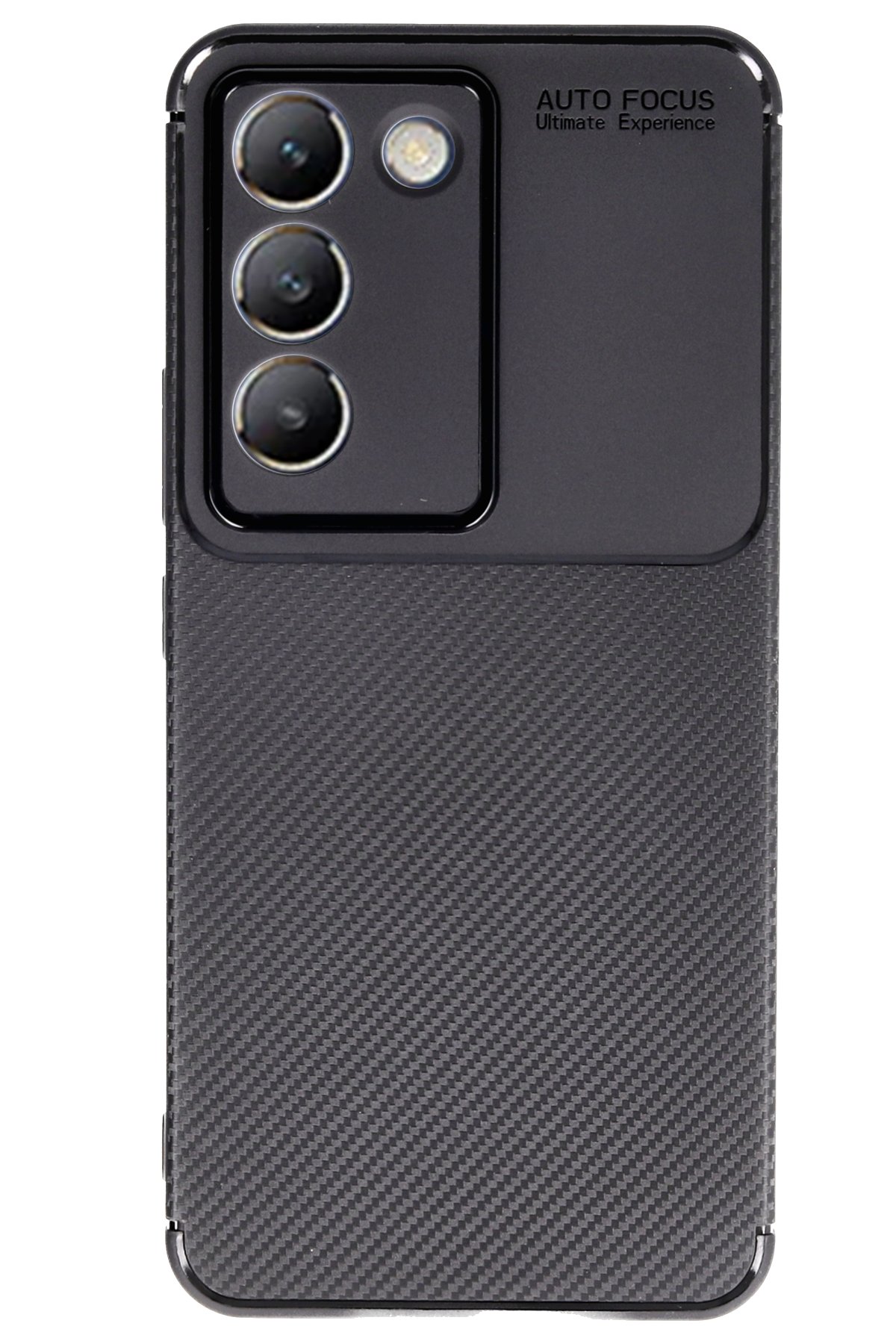 Newface Vivo V30 Lite 4G Kılıf Aras Deri Kapak - Siyah