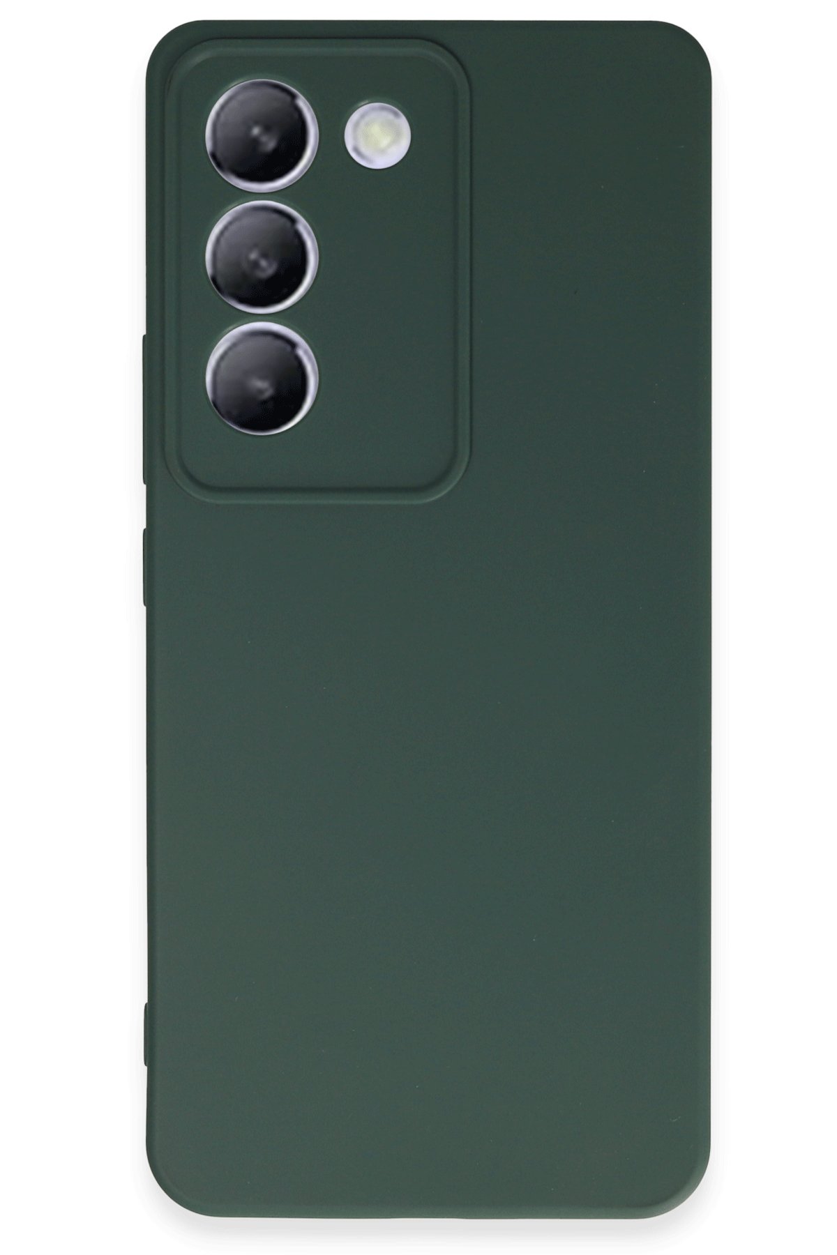 Newface Vivo V30 Lite 4G Kılıf Auto Focus Kapak - Mavi