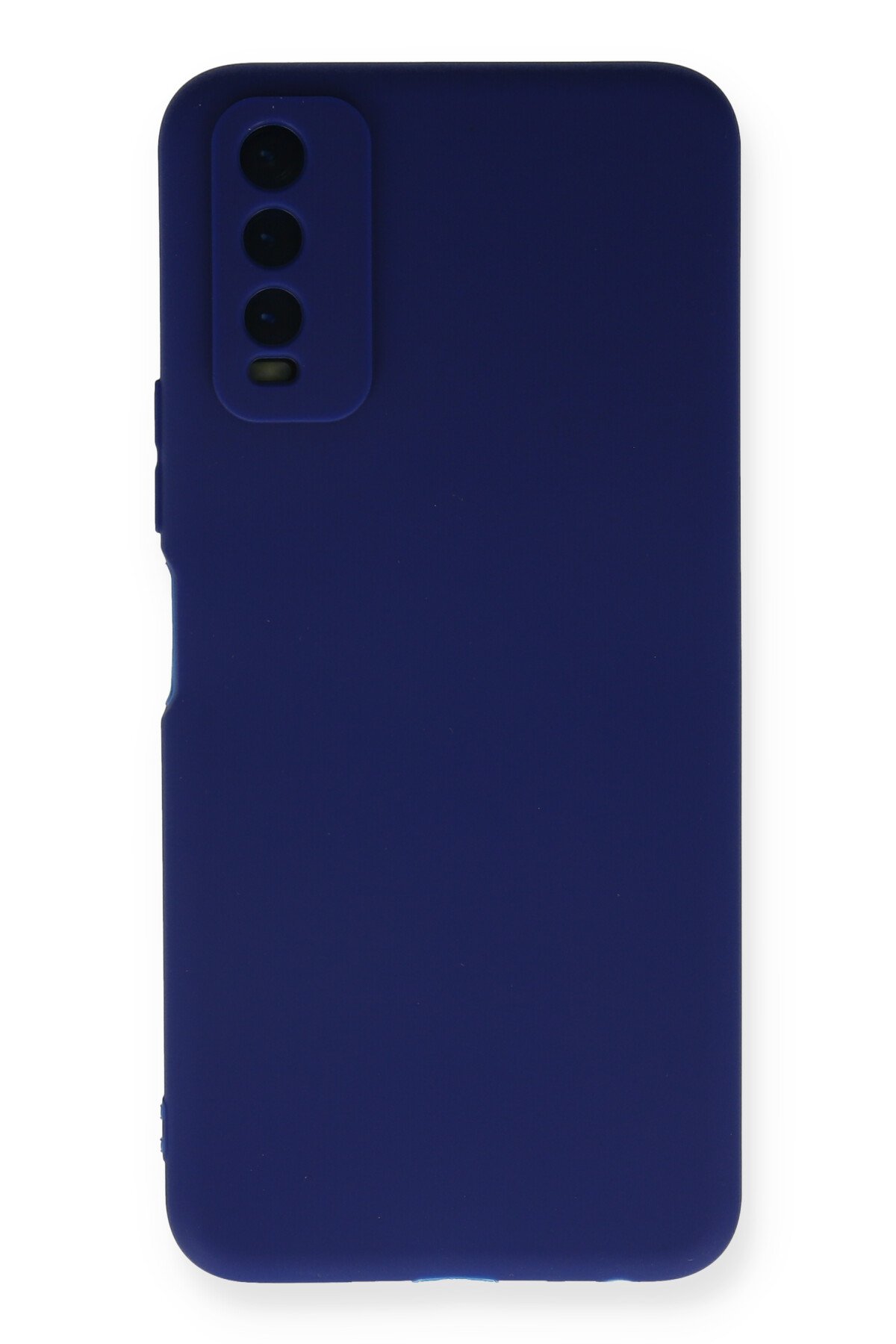 Newface Vivo Y11S Kılıf Montreal Silikon Kapak - Siyah