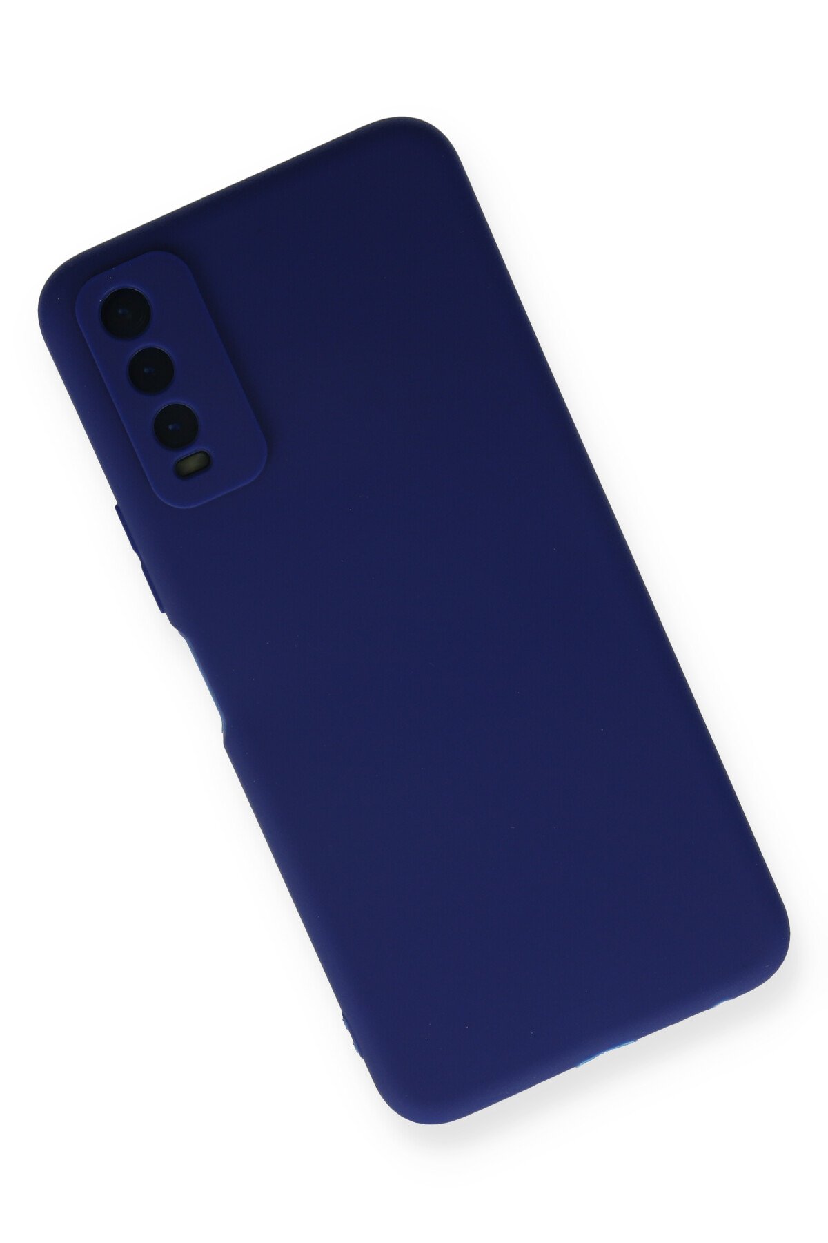 Newface Vivo Y11S Kılıf Montreal Silikon Kapak - Siyah