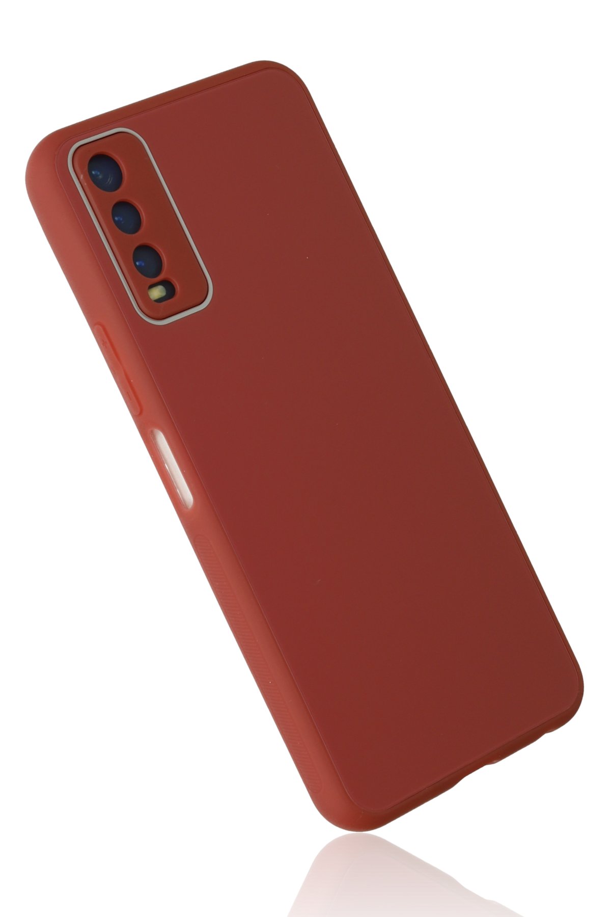Newface Vivo Y20 Kılıf Lansman Glass Kapak - Siyah