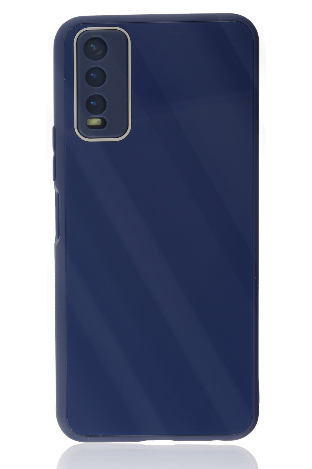 Newface Vivo Y11S Kılıf First Silikon - Siyah