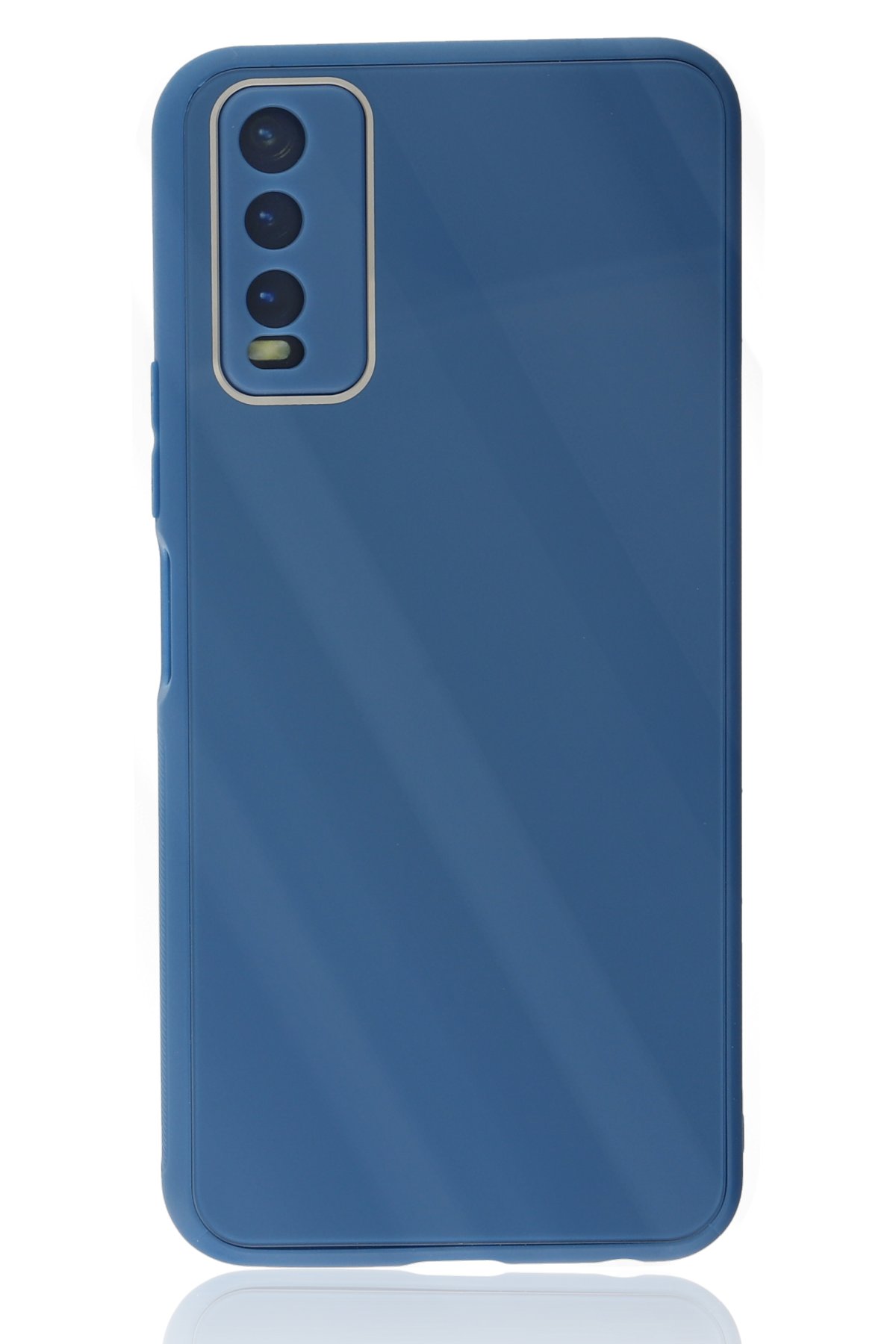 Newface Vivo Y20 Kılıf Auto Focus Kapak - Siyah