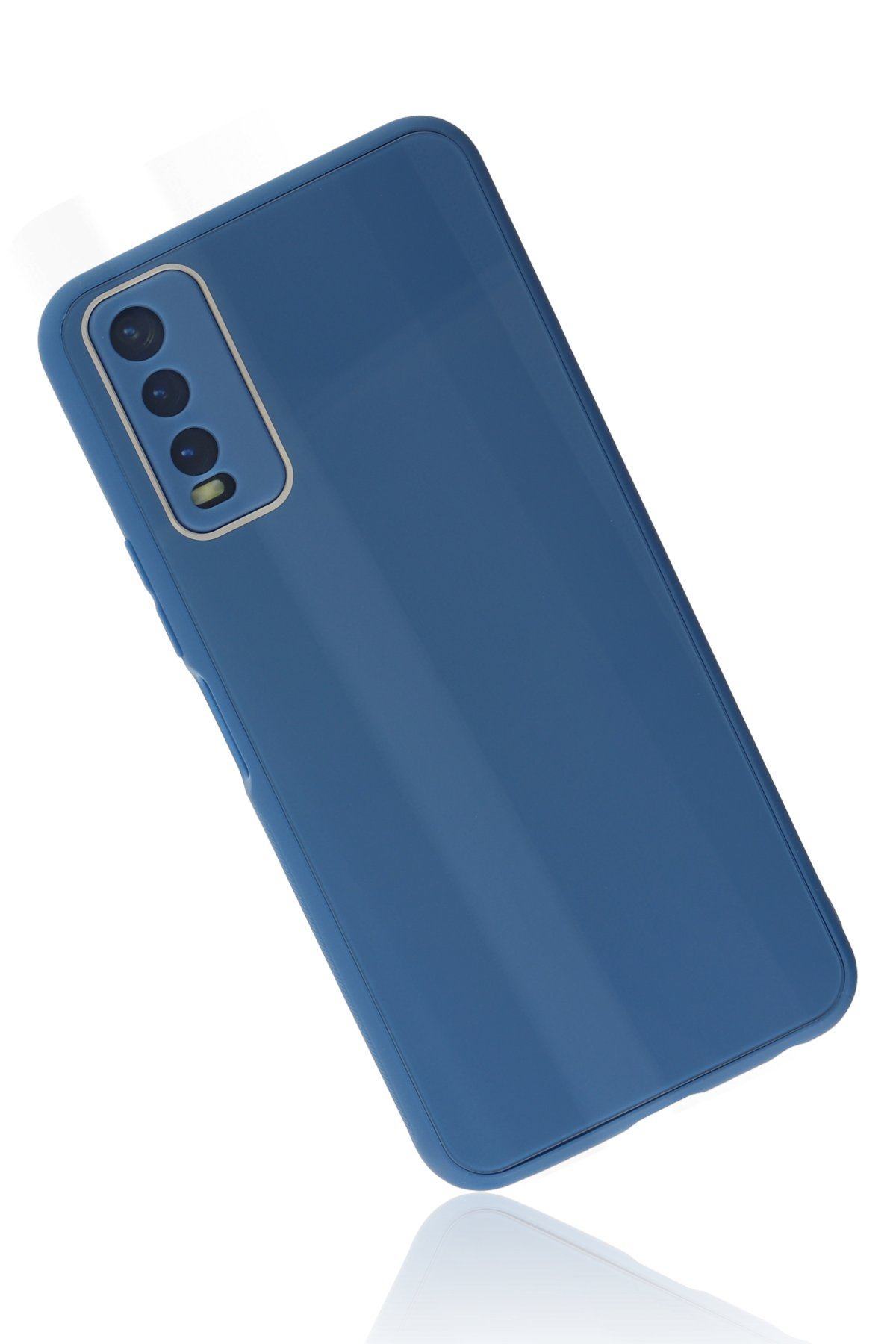 Newface Vivo Y20 Kılıf Auto Focus Kapak - Siyah