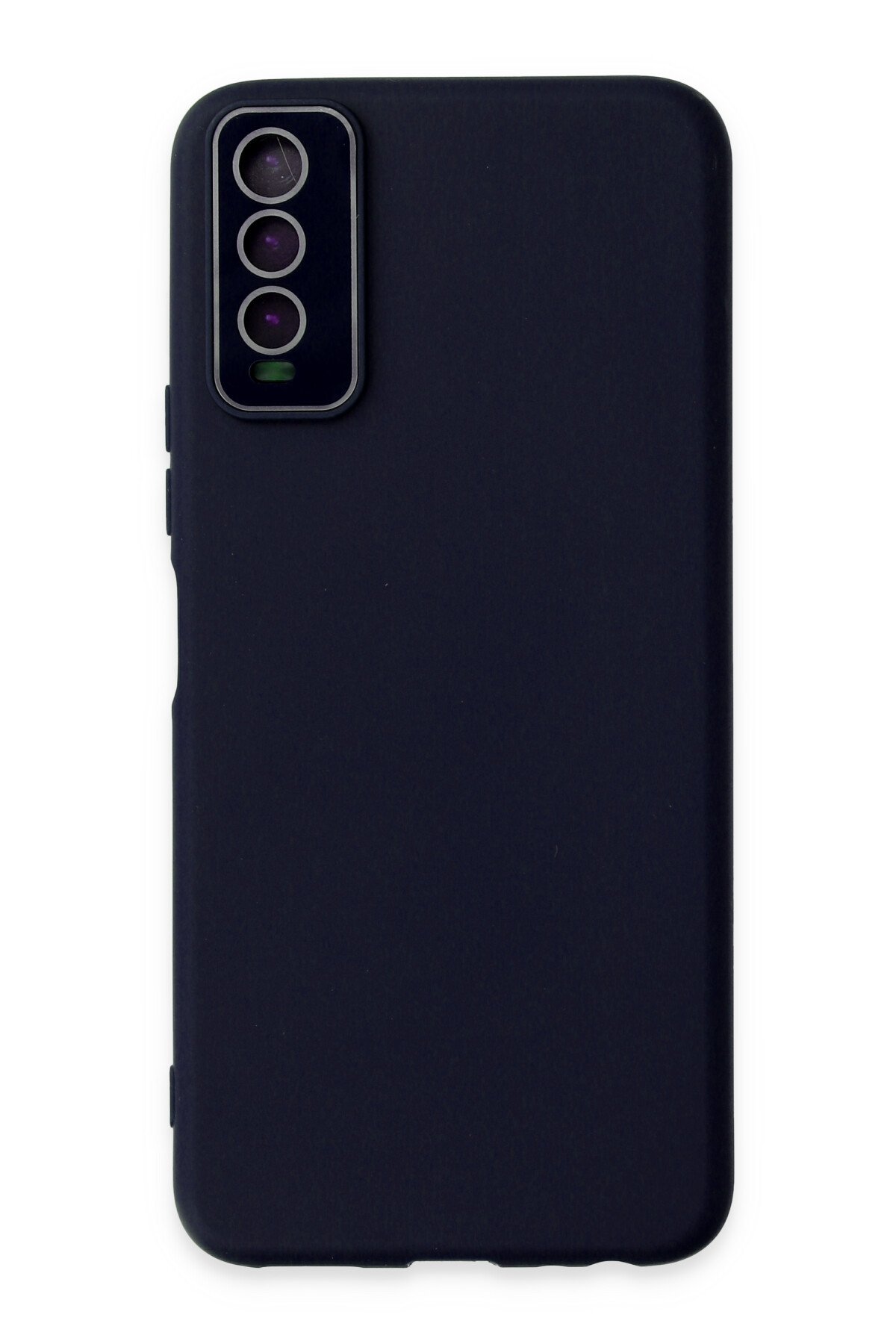 Newface Vivo Y11S Kılıf Auto Focus Kapak - Lacivert