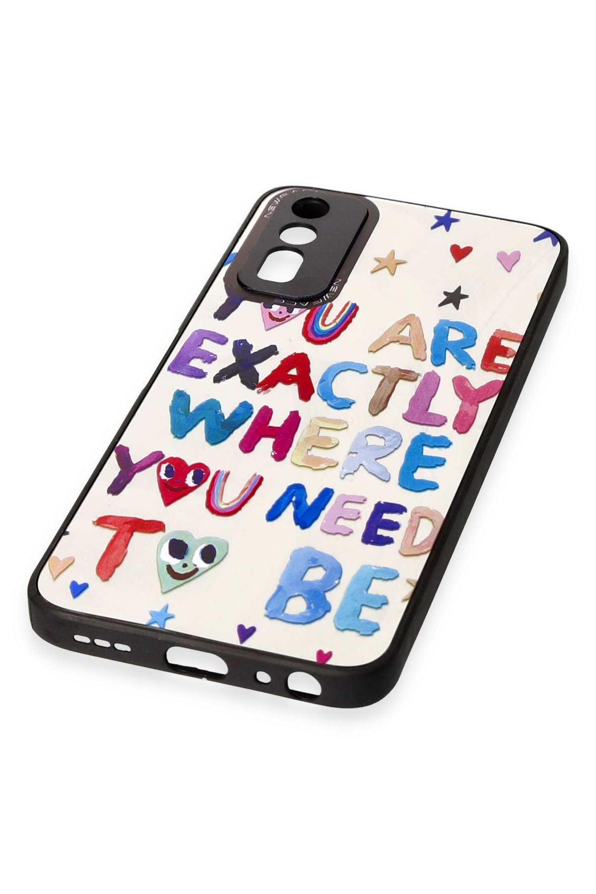 Newface Vivo Y11S Kılıf Montreal Silikon Kapak - Lacivert