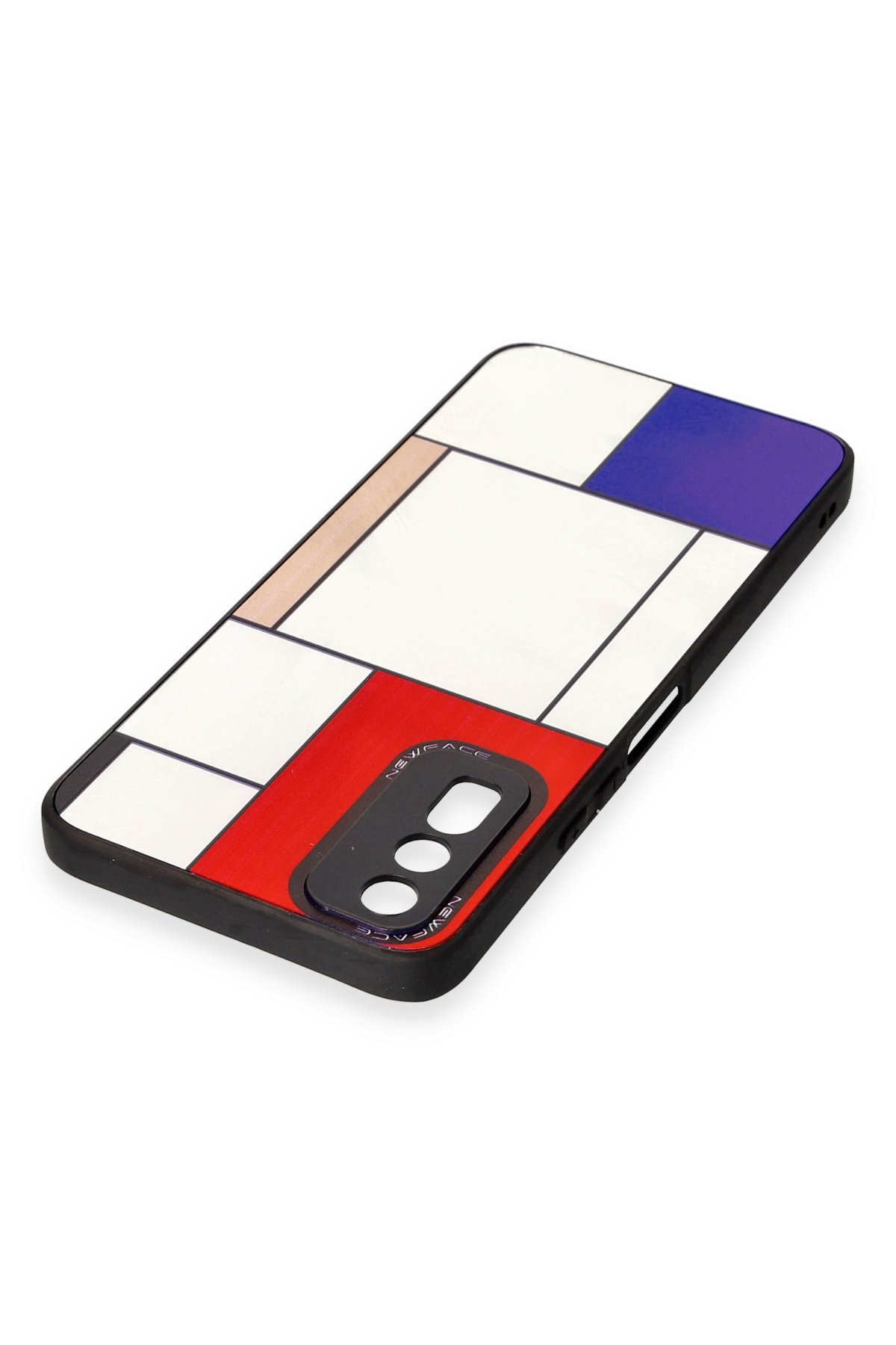 Newface Vivo Y11S Kılıf Platin Silikon - Siyah