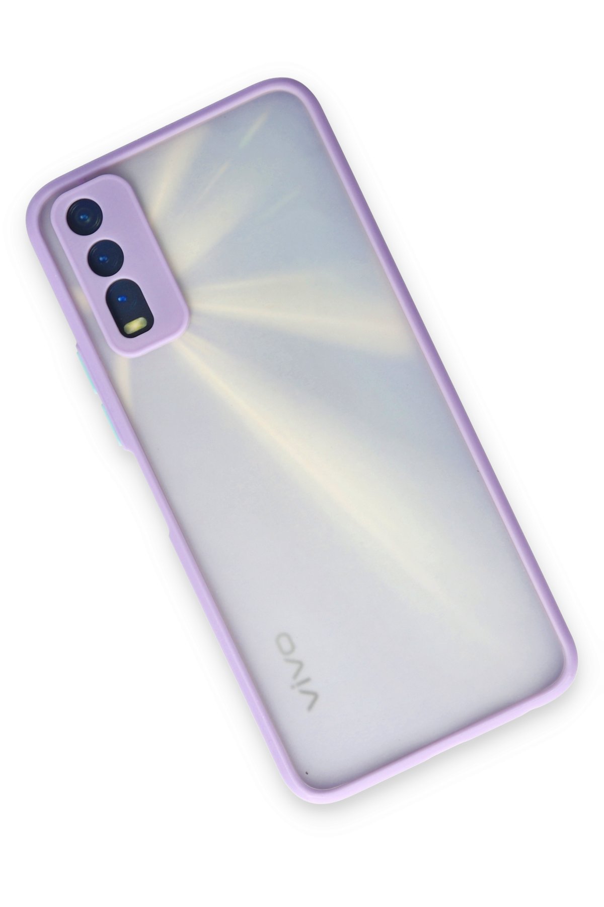 Newface Vivo Y11S Kılıf Mirror Desenli Kapak - Mirror - 7
