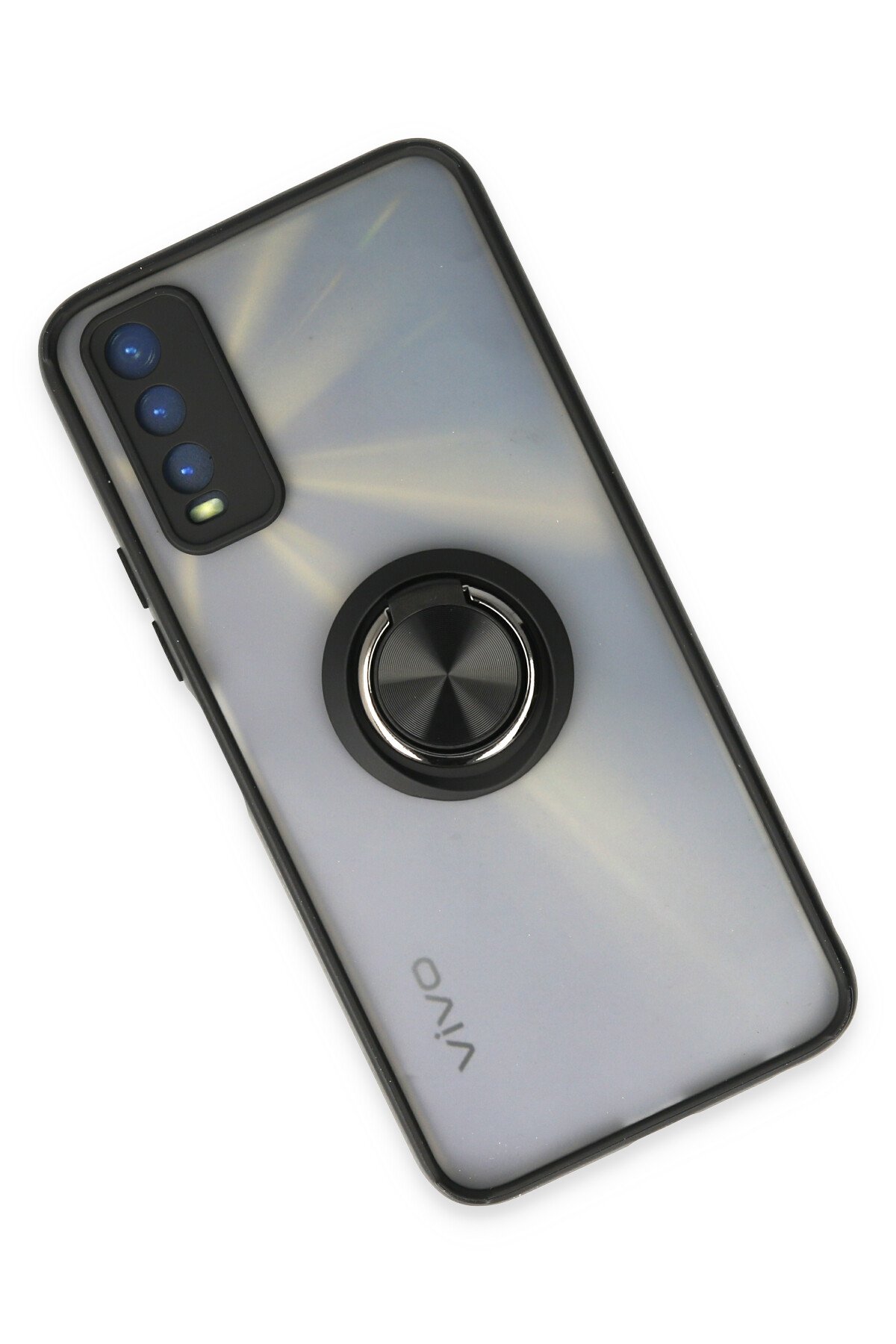 Newface Vivo Y11S Kılıf Mirror Desenli Kapak - Mirror - 1