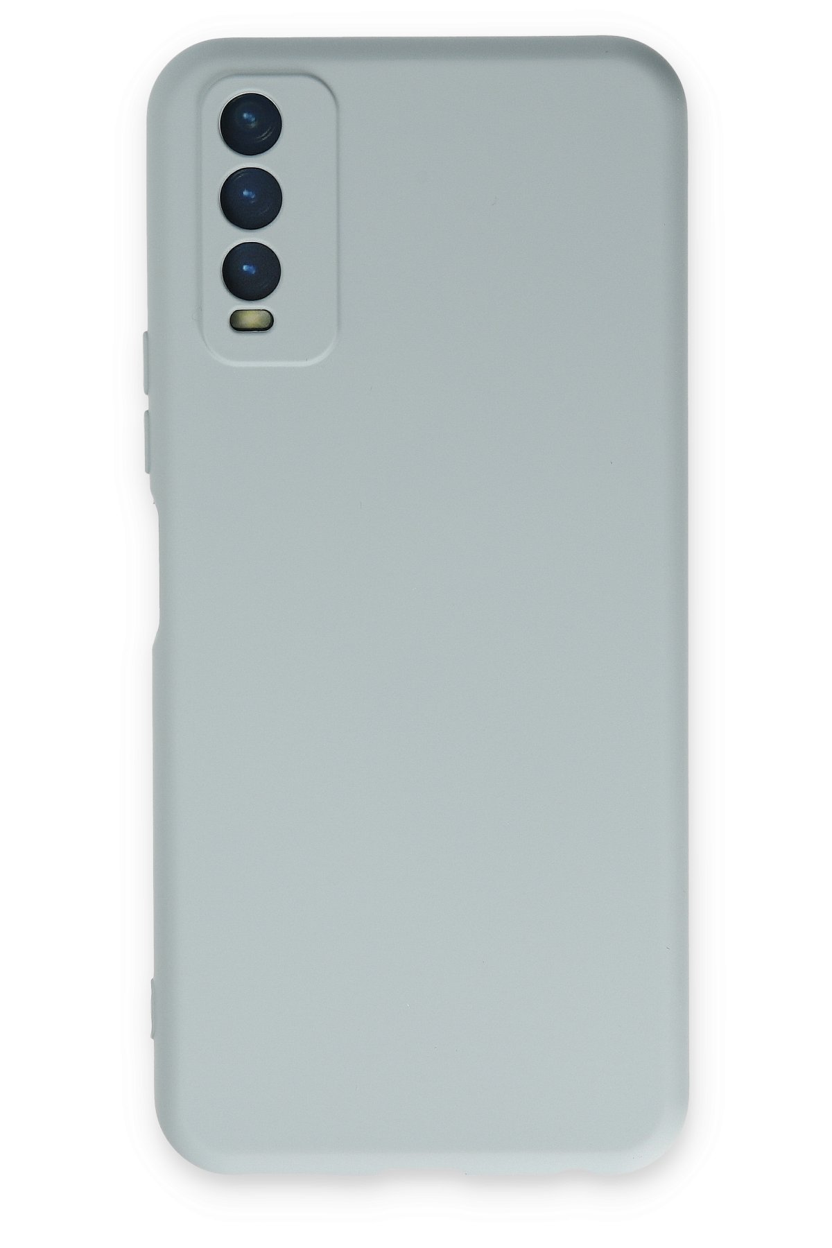 Newface Vivo Y11S Kılıf Platin Silikon - Pembe