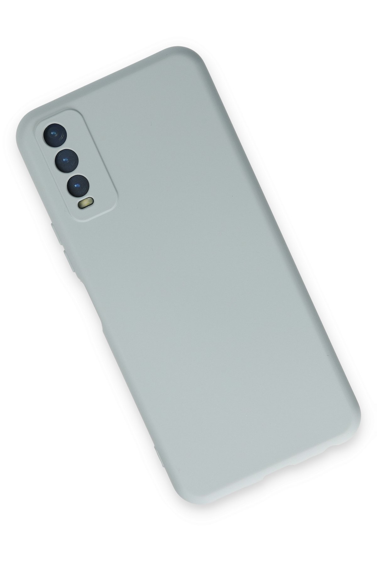 Newface Vivo Y11S Kılıf Platin Silikon - Pembe