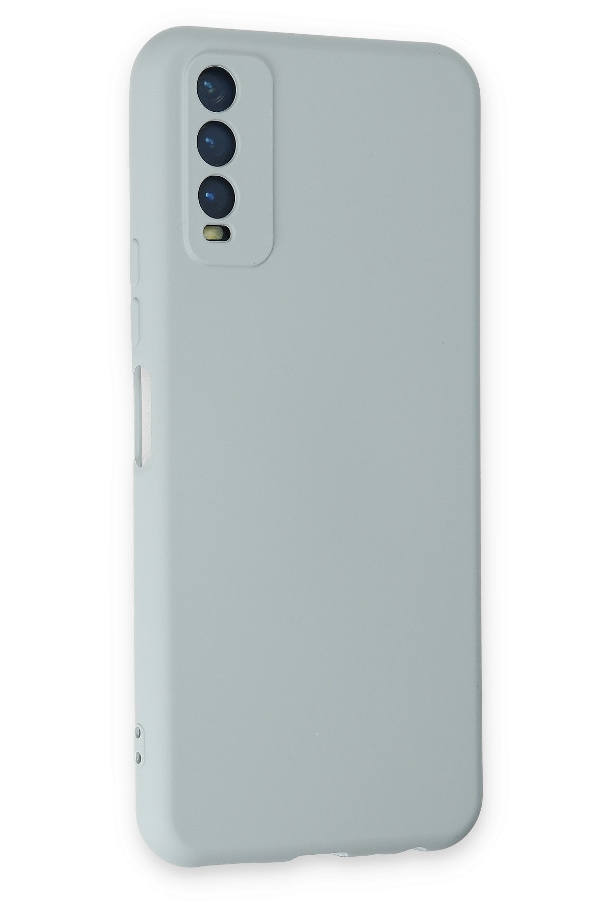 Newface Vivo Y11S Kılıf Platin Silikon - Pembe