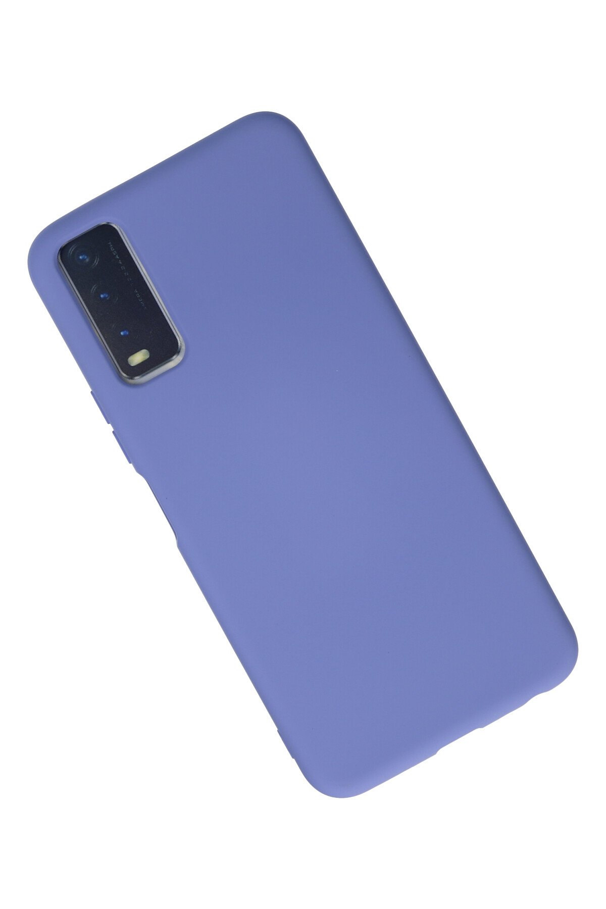 Newface Vivo Y11S Kılıf Nano içi Kadife Silikon - Lacivert