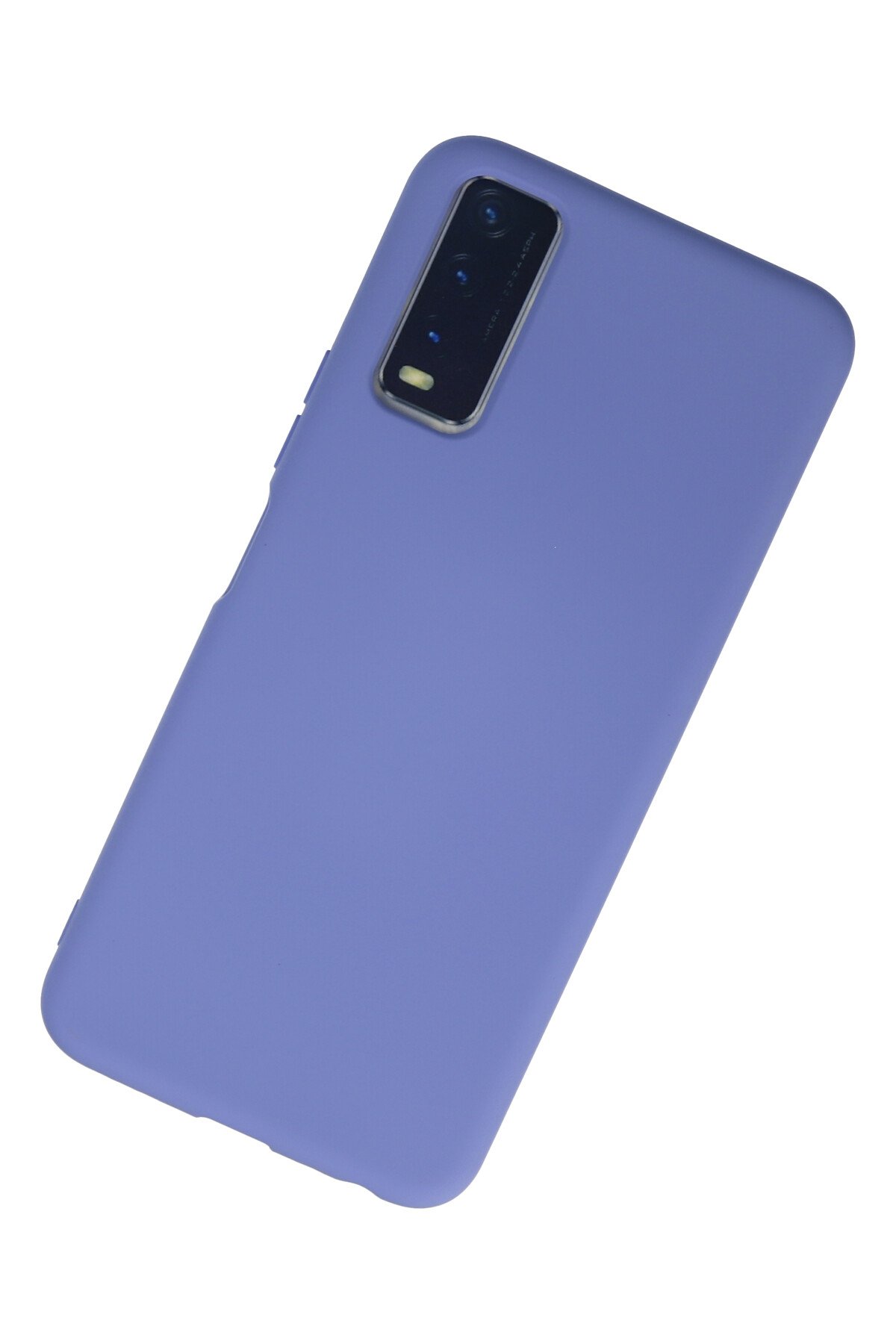 Newface Vivo Y11S Kılıf Nano içi Kadife Silikon - Lacivert