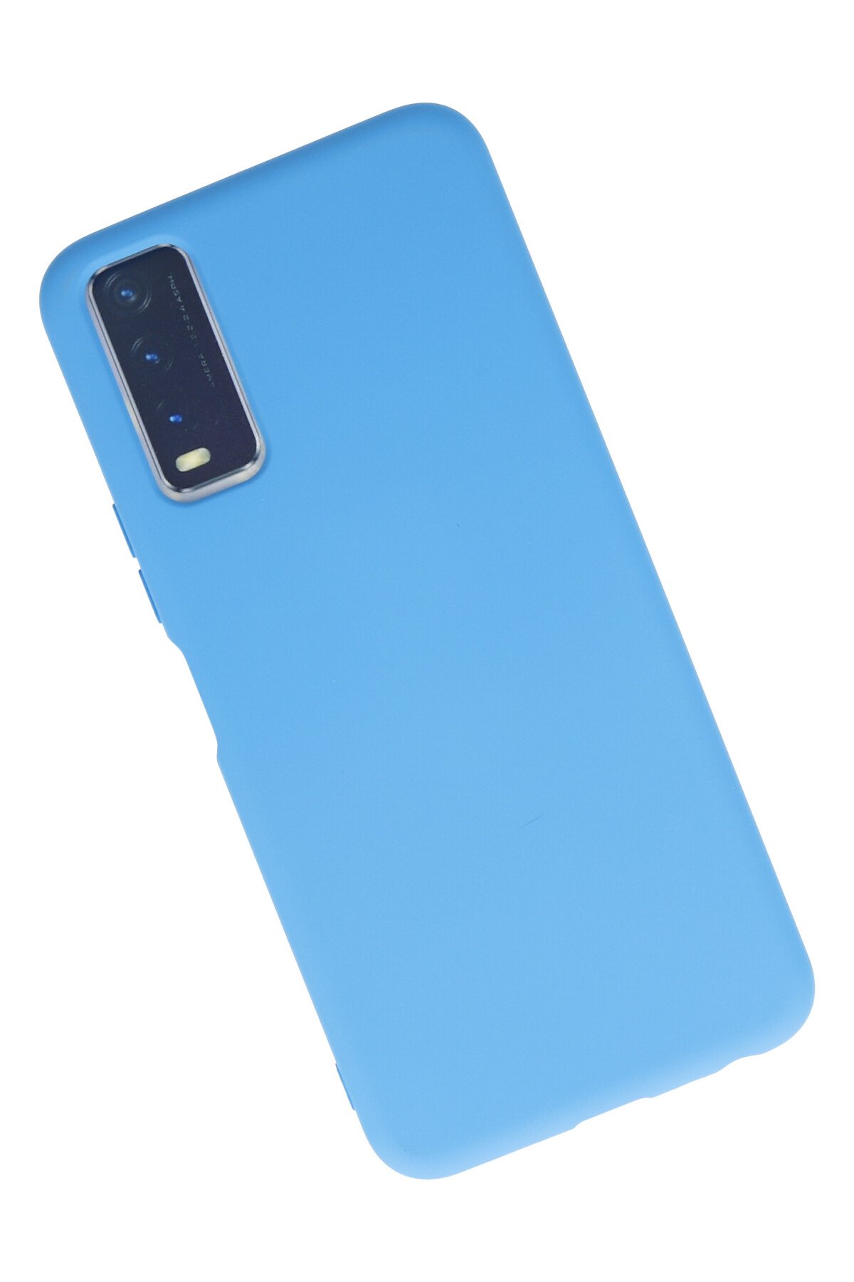 Newface Vivo Y11S Kılıf Montreal Yüzüklü Silikon Kapak - Yeşil