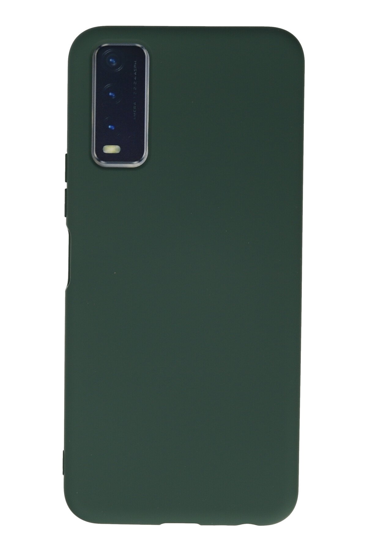 Newface Vivo Y11S Kılıf Platin Silikon - Yeşil