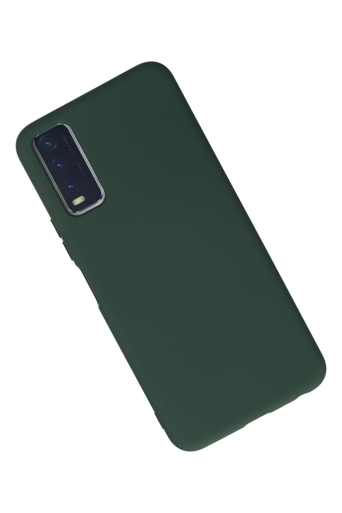 Newface Vivo Y11S Kılıf Platin Silikon - Yeşil