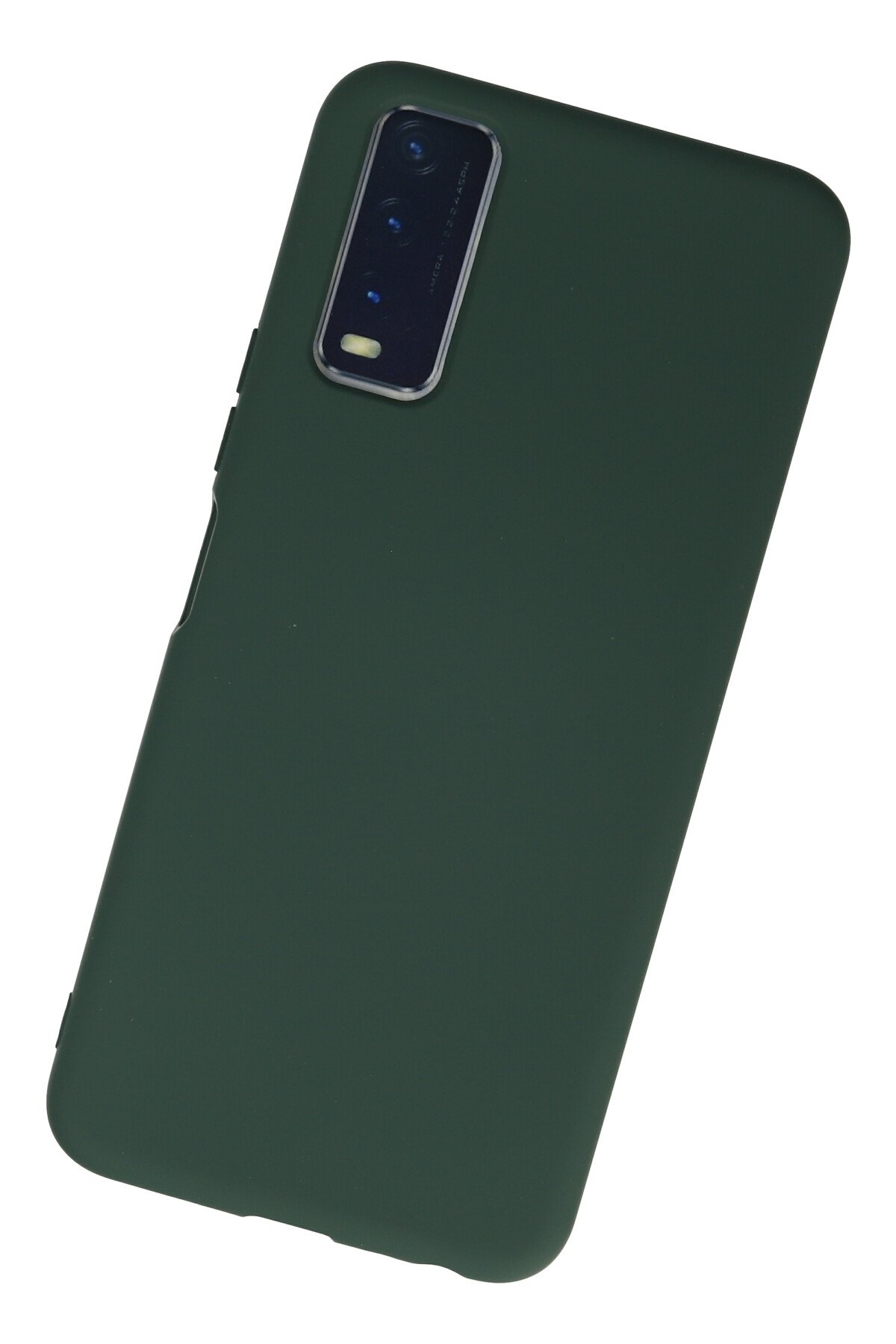 Newface Vivo Y11S Kılıf Platin Silikon - Yeşil