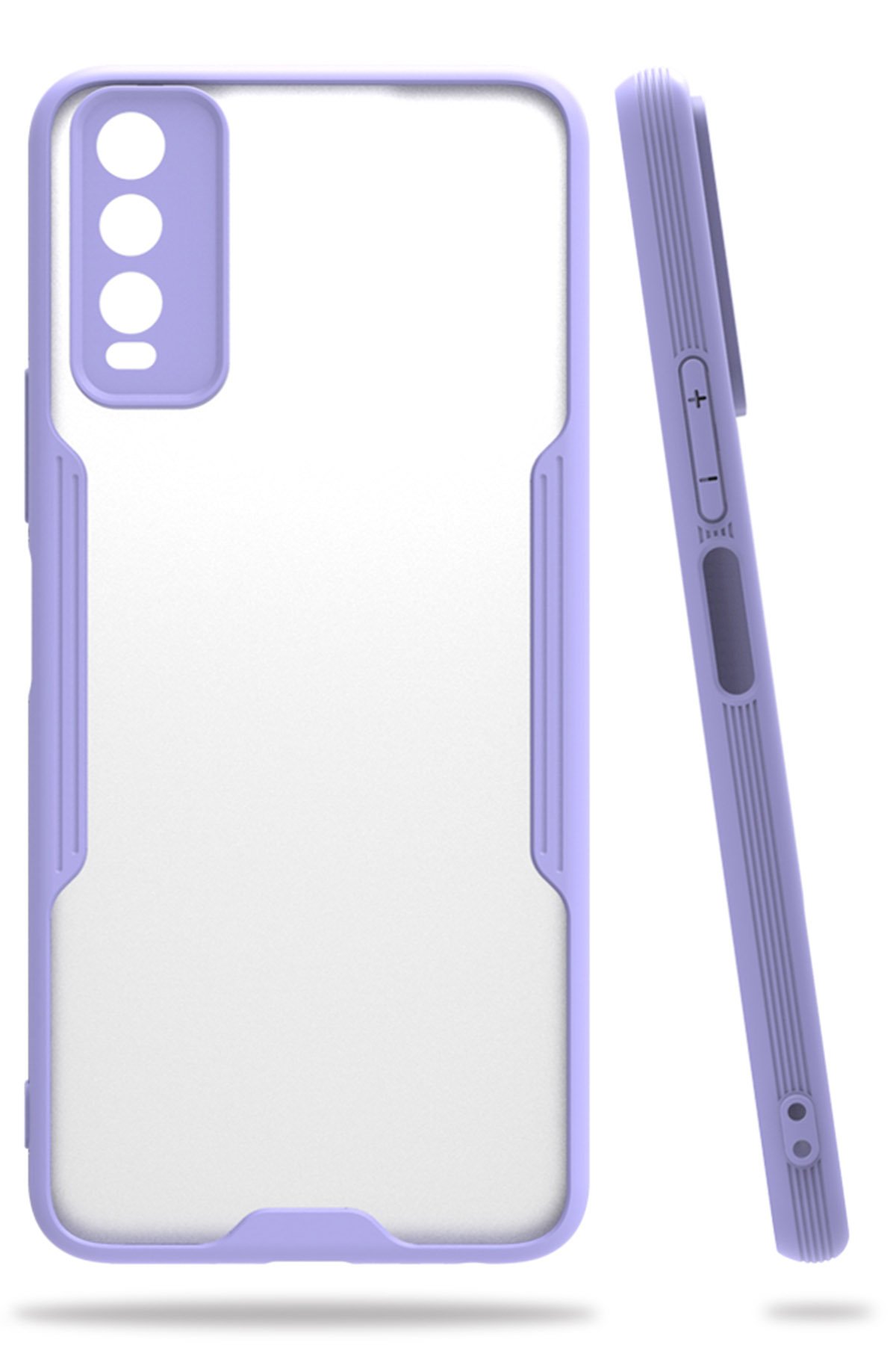 Newface Vivo Y11S Kılıf Mirror Desenli Kapak - Mirror - 12