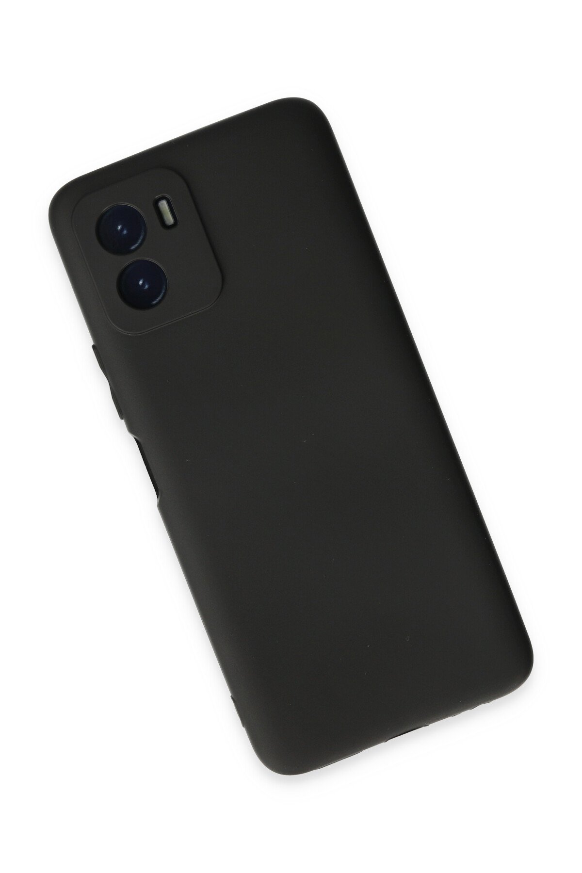 Newface Vivo Y15S Kılıf Platin Silikon - Kırmızı