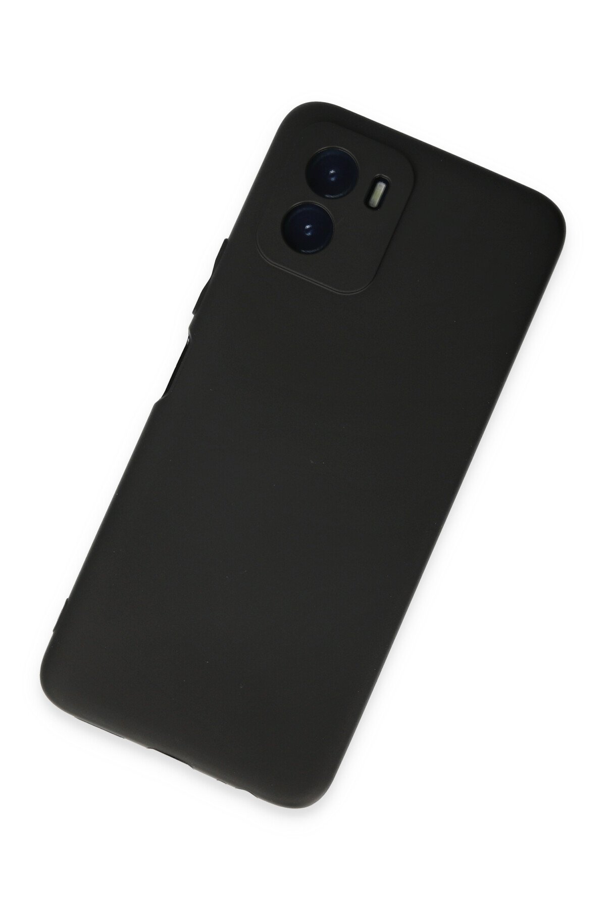 Newface Vivo Y15S Kılıf Platin Silikon - Kırmızı