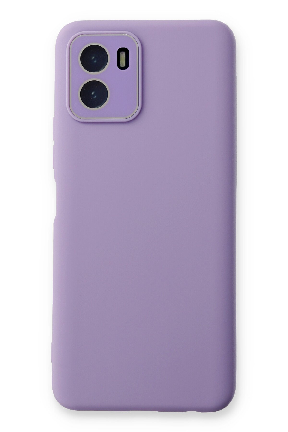 Newface Vivo Y15S Kılıf Platin Silikon - Siyah