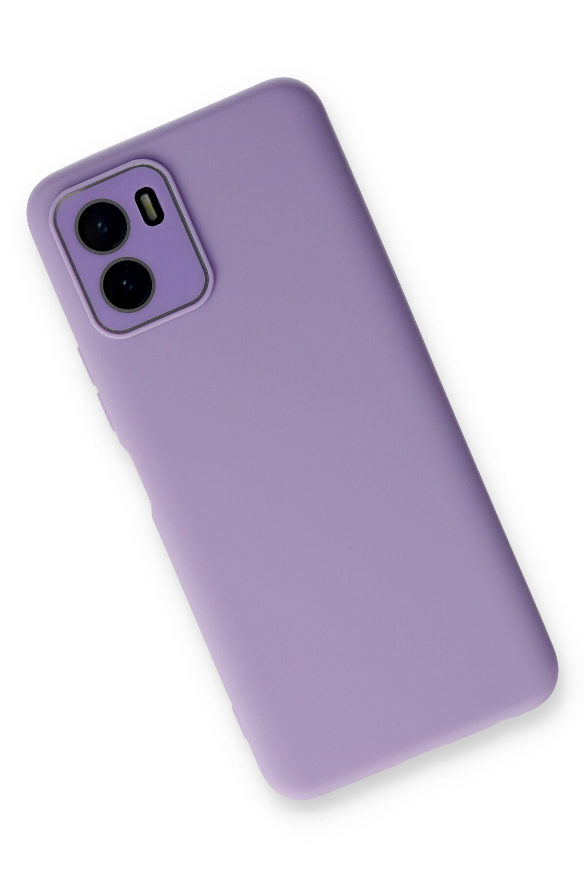 Newface Vivo Y15S Kılıf Platin Silikon - Siyah