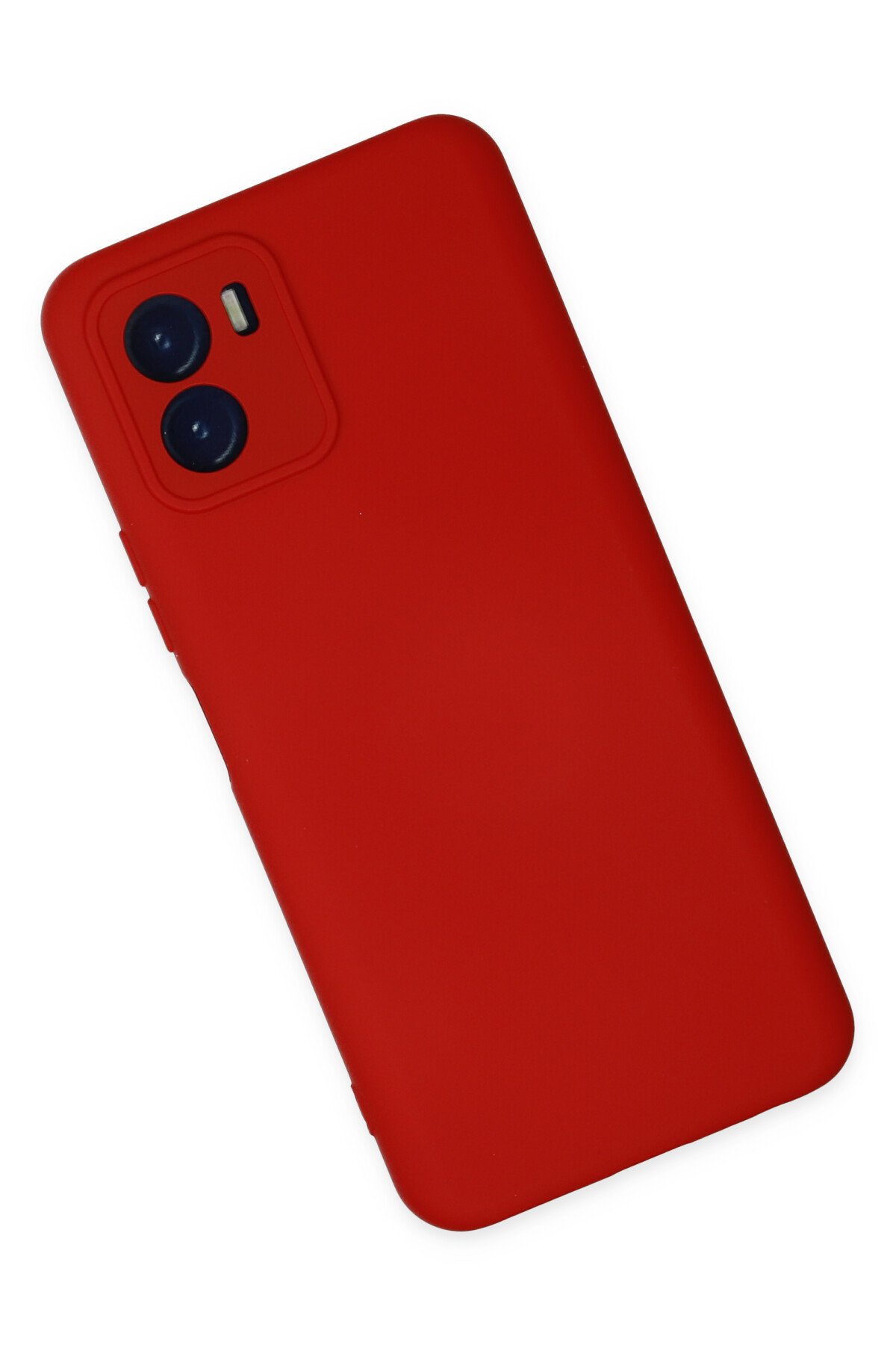 Newface Vivo Y15S Kılıf Lansman Glass Kapak - Koyu Yeşil