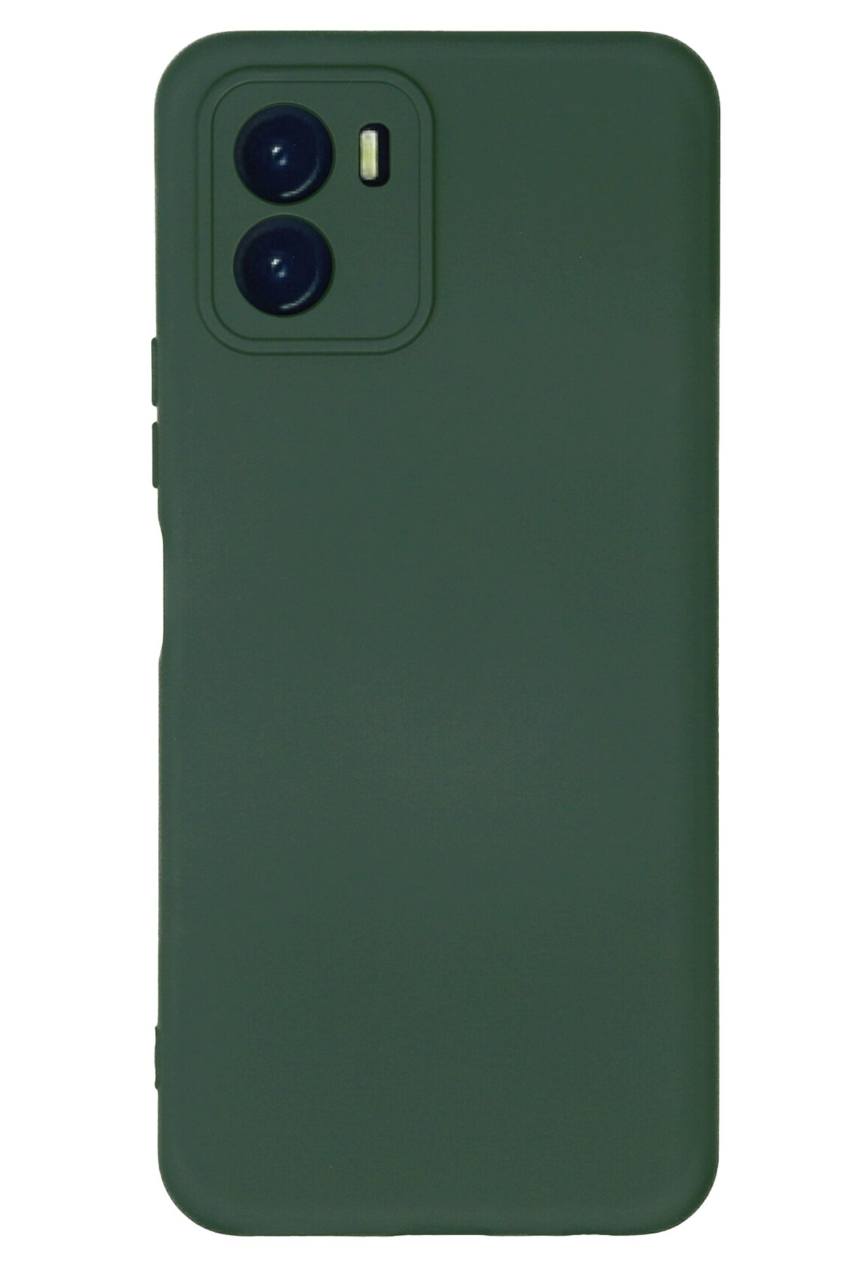 Newface Vivo Y15S Kılıf Montreal Silikon Kapak - Siyah