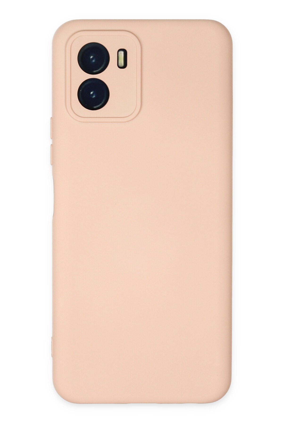 Newface Vivo Y15S Kılıf Platin Silikon - Lila