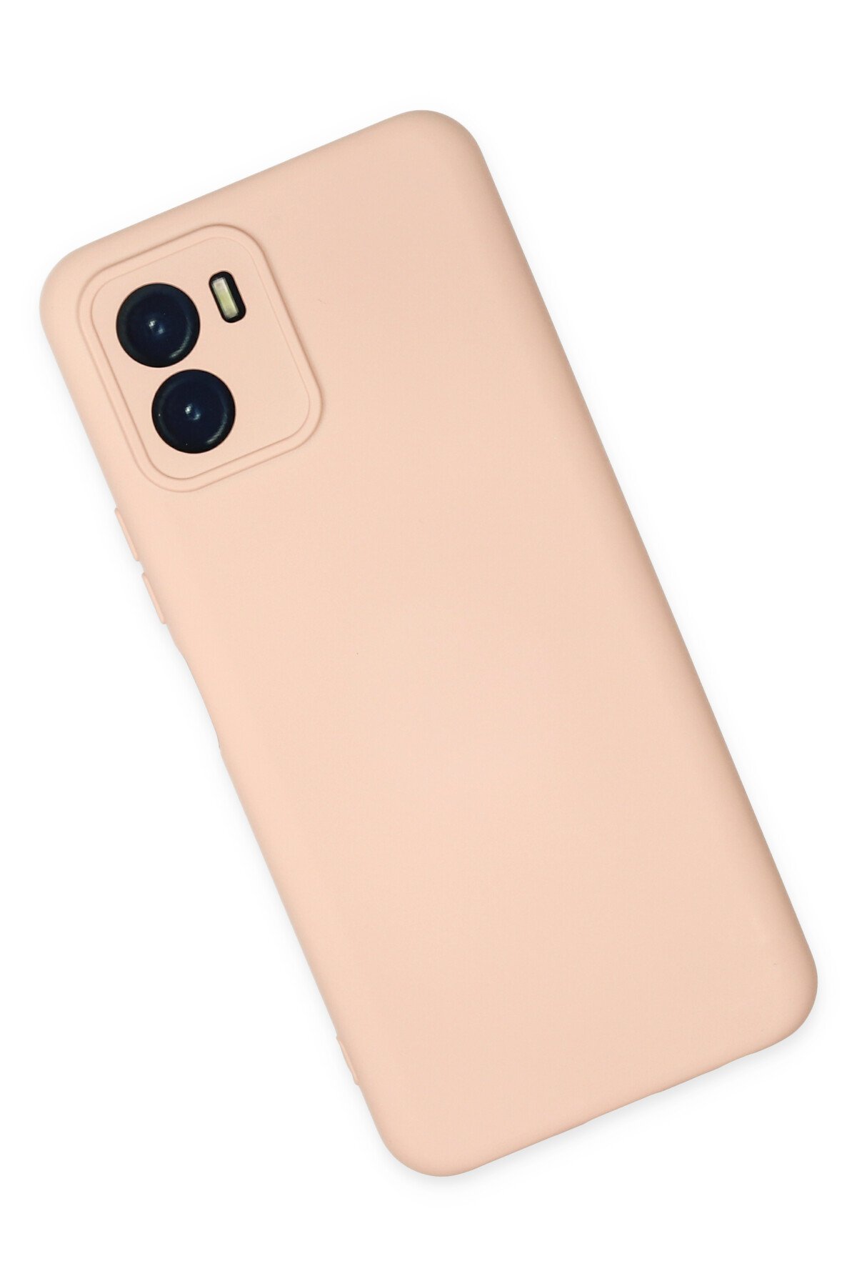 Newface Vivo Y15S Kılıf Platin Silikon - Lila