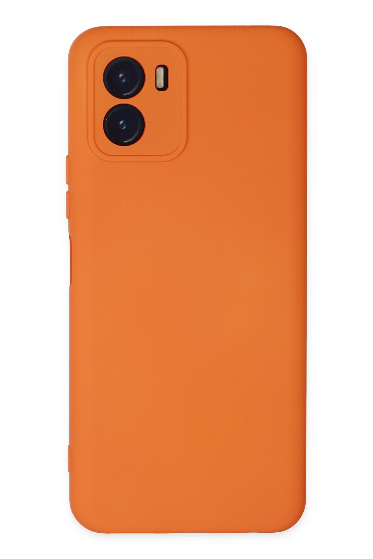 Newface Vivo Y15S Kılıf Platin Silikon - Sarı