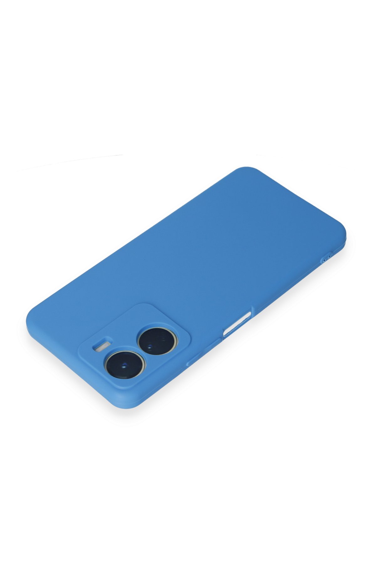 Newface Vivo Y16 Kılıf First Silikon - Kırmızı